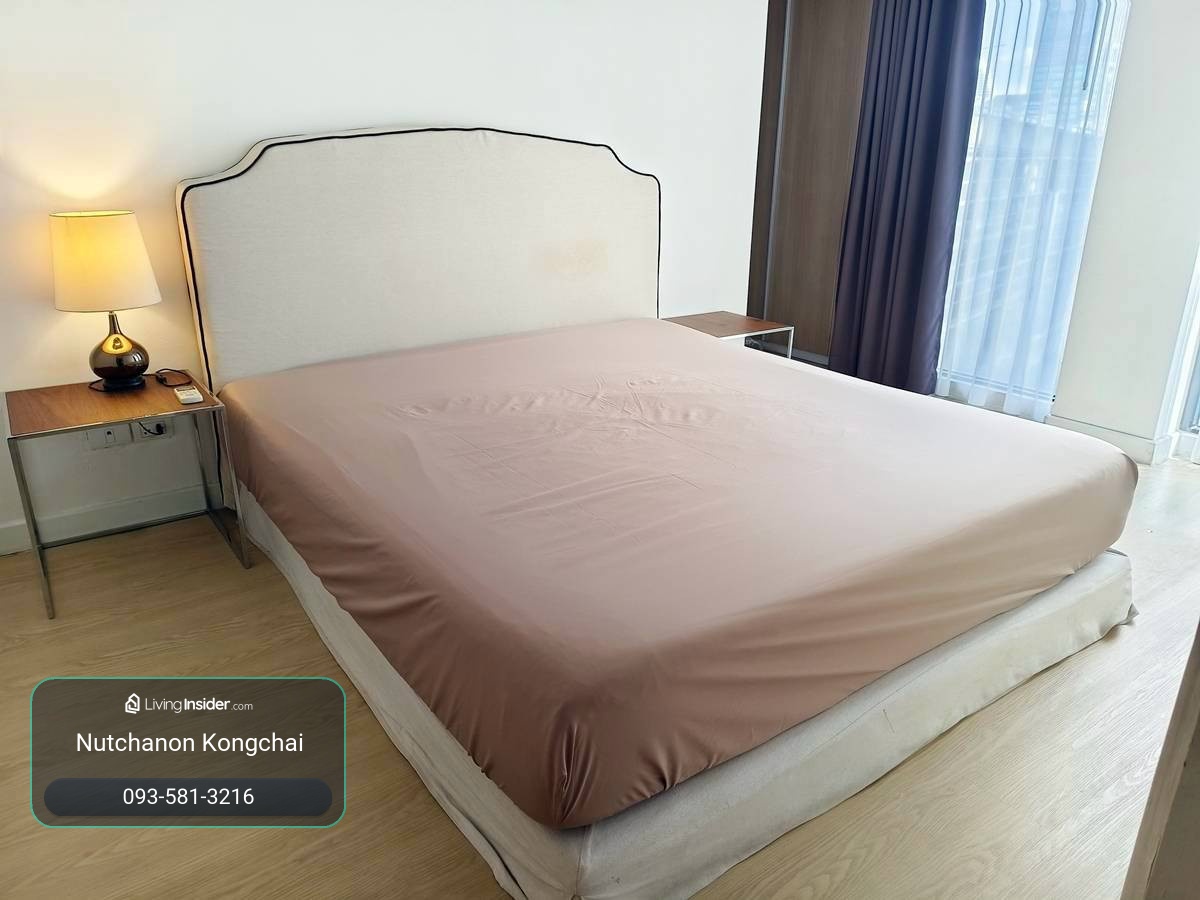 🏢 ปล่อยเช่าคอนโด The Nest เพลินจิต ห้องใหญ่ 65 ตร.ม. 2 นอน 2 น้ำ มีอ่างอาบน้ำ แต่งครบ ใกล้ BTS เพลินจิต เพียง 40,000 บาท/เดือน! 🏢 – รูปที่ 3
