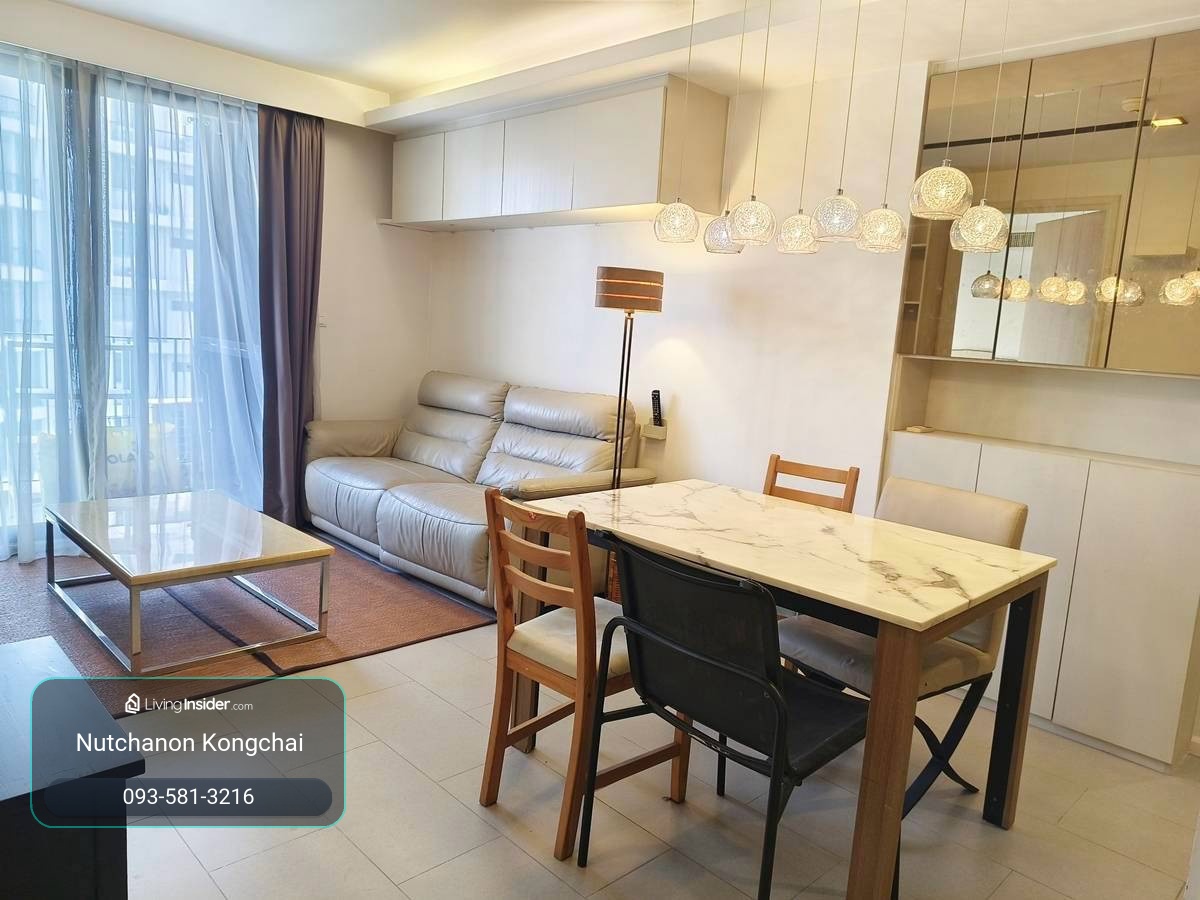 🏢 ปล่อยเช่าคอนโด The Nest เพลินจิต ห้องใหญ่ 65 ตร.ม. 2 นอน 2 น้ำ มีอ่างอาบน้ำ แต่งครบ ใกล้ BTS เพลินจิต เพียง 40,000 บาท/เดือน! 🏢 – รูปที่ 2