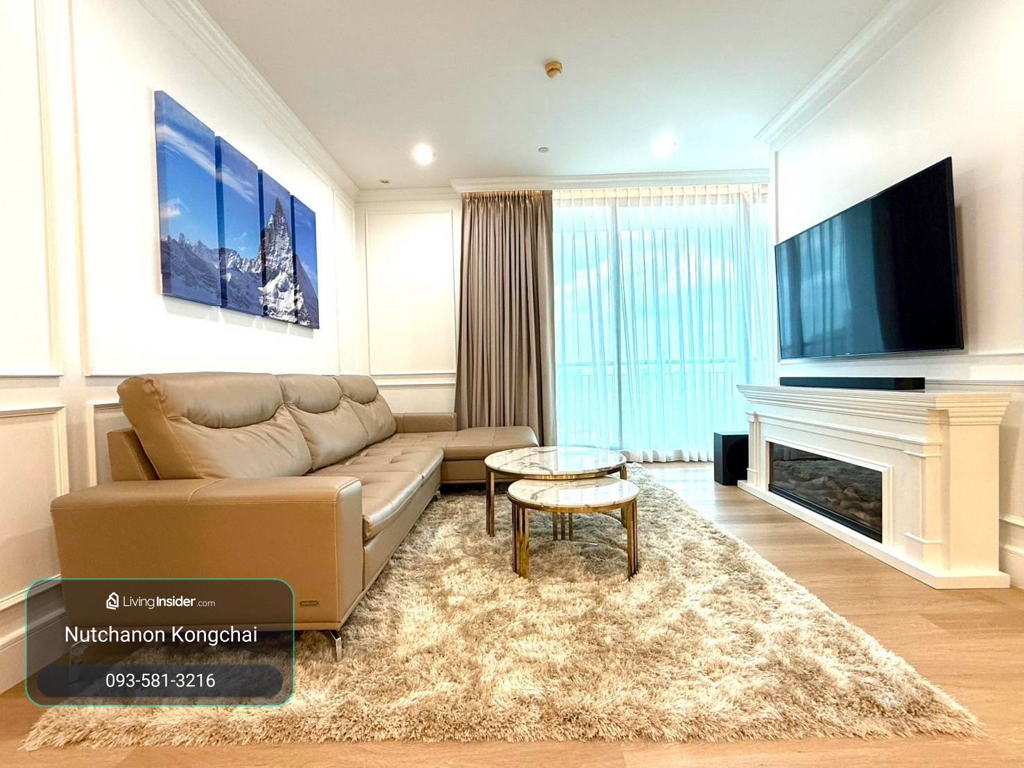 💥 ปล่อยเช่า! คอนโด Pet-Friendly เลี้ยงหมา-แมวได้ Aguston สุขุมวิท 22 ชั้น 31 ขนาด 151 ตร.ม. 3 นอน 4 น้ำ วิวสวนเบญจกิติ ใกล้ BTS พร้อมพงษ์ เพียง 125,000 บาท/เดือน 💥 – รูปที่ 2