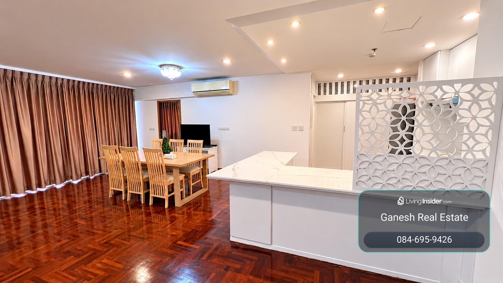 For rent: Saichol Mansion Charoen Nakhon | Big room 170 sq m., Chao Phraya River view, 2 bedrooms, 2 bathrooms, only 70,000 baht. – รูปที่ 2