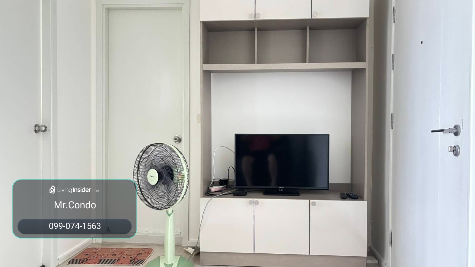 *FOR RENT* Aspire สาทร-ท่าพระ ห้องสวย (มีเครื่องซักผ้า) ติด BTS ตลาดพลู – รูปที่ 2