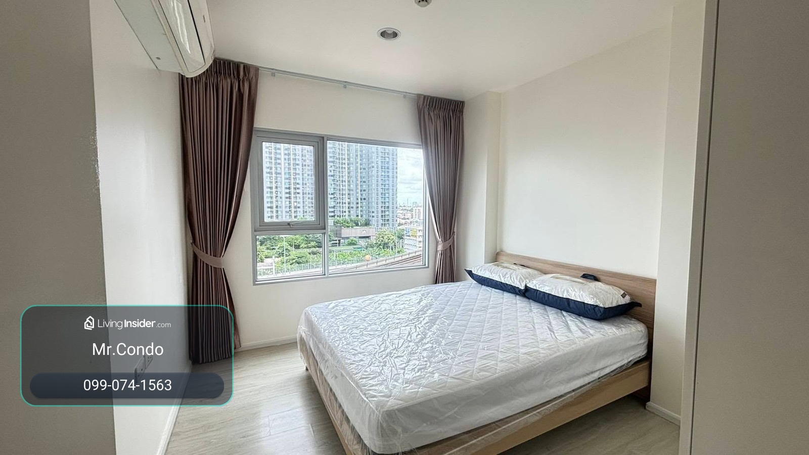 *FOR RENT* Aspire สาทร-ท่าพระ ห้องสวย (มีเครื่องซักผ้า) ติด BTS ตลาดพลู – รูปที่ 3