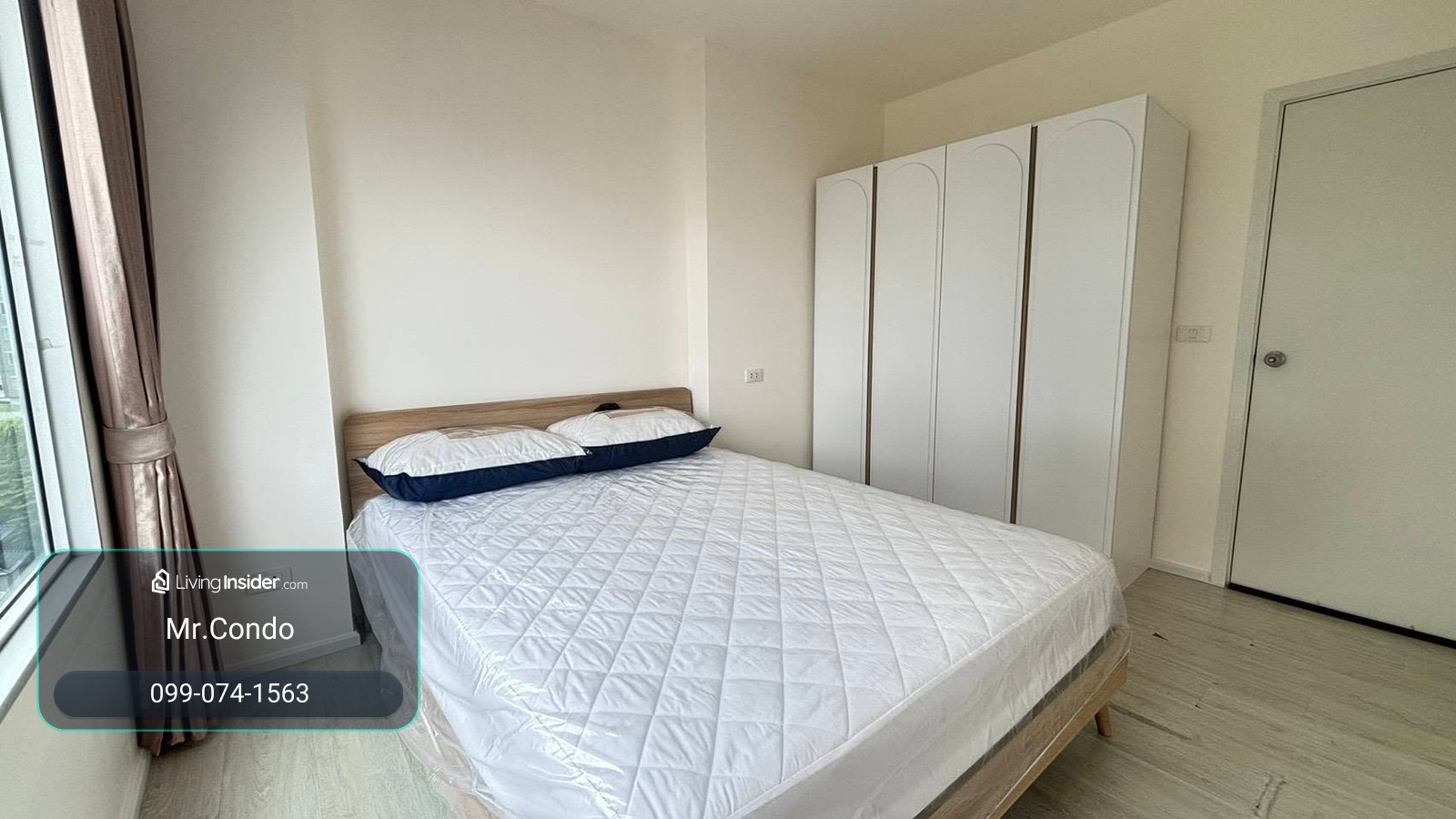 *FOR RENT* Aspire สาทร-ท่าพระ ห้องสวย (มีเครื่องซักผ้า) ติด BTS ตลาดพลู – รูปที่ 4