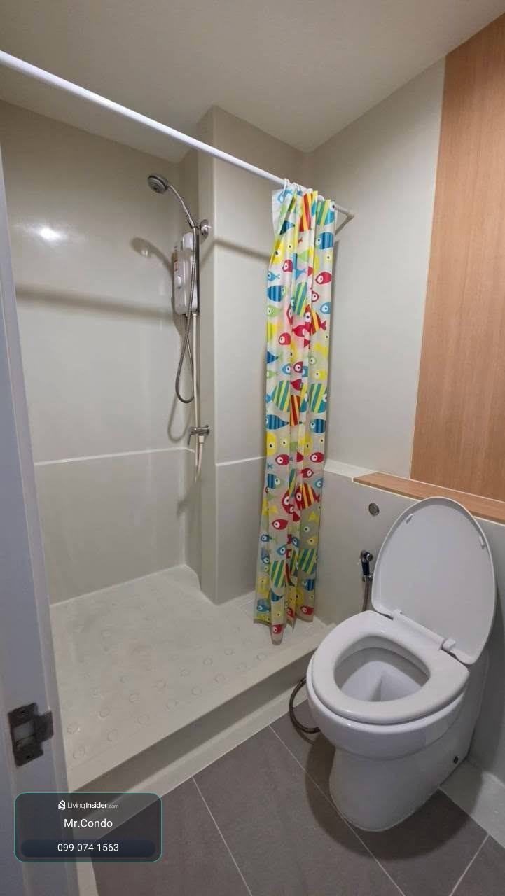 *FOR RENT* Aspire สาทร-ท่าพระ ห้องสวย (มีเครื่องซักผ้า) ติด BTS ตลาดพลู – รูปที่ 4