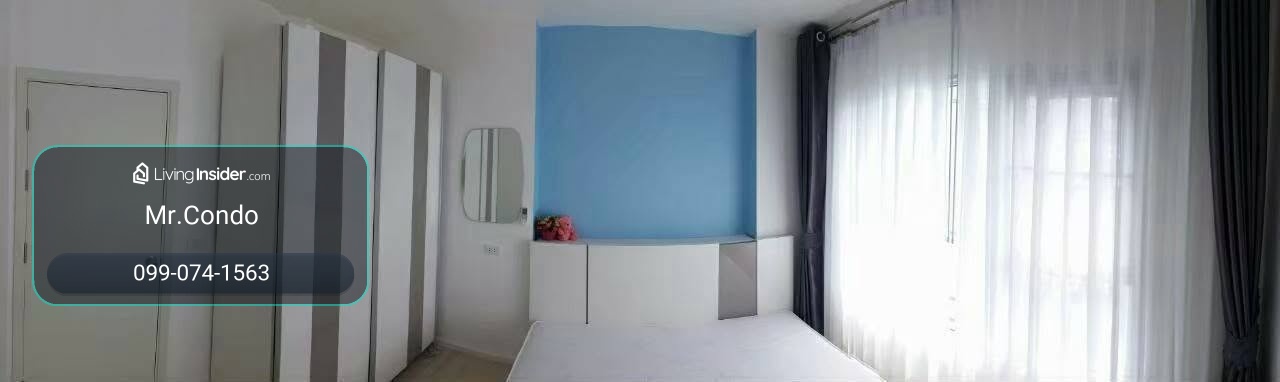 *FOR RENT* Aspire สาทร-ท่าพระ ห้องสวย (มีเครื่องซักผ้า) ติด BTS ตลาดพลู – รูปที่ 3