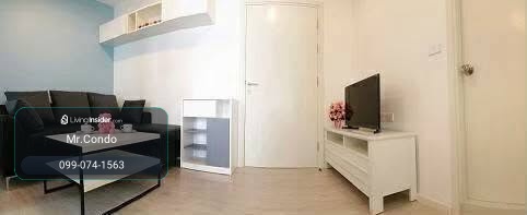 *FOR RENT* Aspire สาทร-ท่าพระ ห้องสวย (มีเครื่องซักผ้า) ติด BTS ตลาดพลู – รูปที่ 2