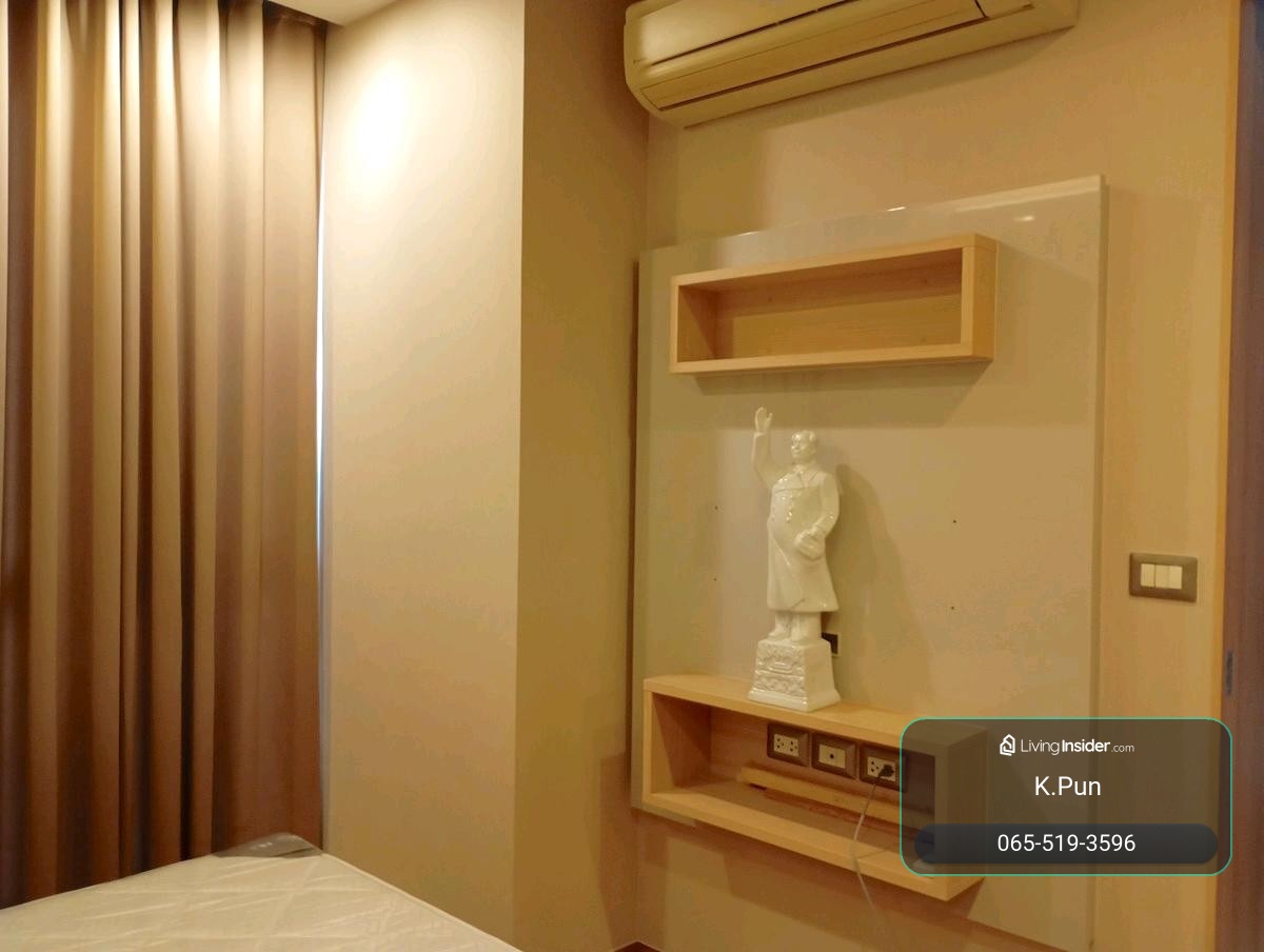 🏢The Address Asoke ให้เช่าเพียง 19,000บาท ❗️ว่างพร้อมอยู่ ถูกที่สุดในตึก ทำเลเทพติดMRTเพชรบุรี โทรเลย0655193596 kปัน – รูปที่ 3