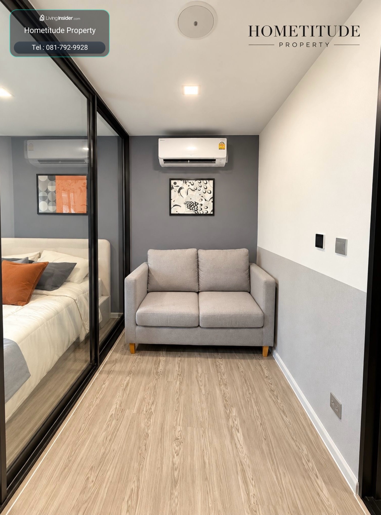 🍃 For rent Kave Seed Kaset | Kave Seed Kaset 🚝 near BTS Senanikom and BTS Kasetsart University 💗 only 13,000 baht/month – รูปที่ 2