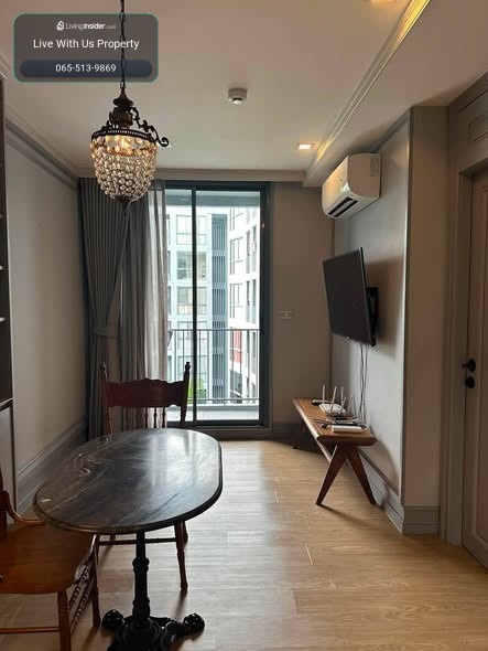 For rent: The Nest Sukhumvit 71, 1 bedroom, 34 sq m, price 16,500 baht/month. – รูปที่ 3