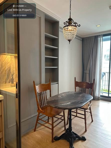 For rent: The Nest Sukhumvit 71, 1 bedroom, 34 sq m, price 16,500 baht/month. – รูปที่ 2