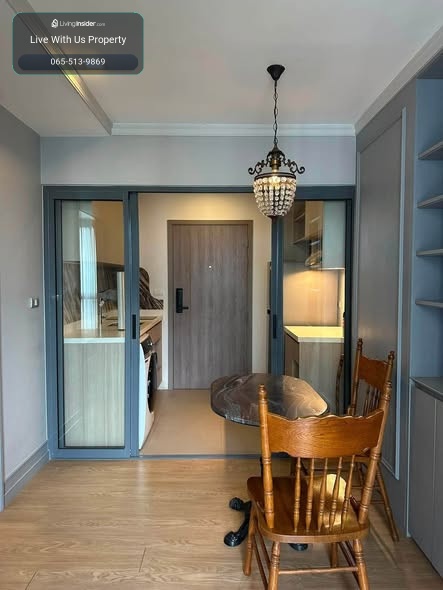 For rent: The Nest Sukhumvit 71, 1 bedroom, 34 sq m, price 16,500 baht/month. – รูปที่ 4