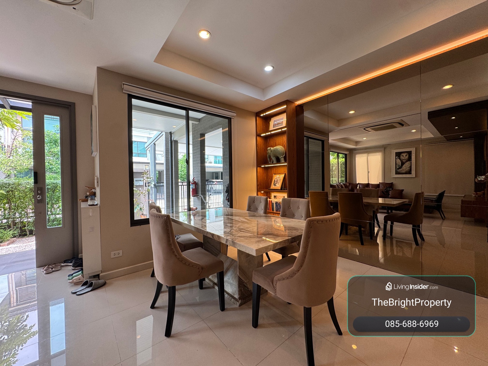 บ้านเดี่ยวหรู 3 ชั้น หลังใหญ่ 55.5 ตารางวา โครงการภัสสร สรงประภา-ดอนเมือง 5ห้องนอน 7ห้องน้ำ เป็นหลังหัวมุม แต่งเพิ่ม 6 ล้าน – รูปที่ 4