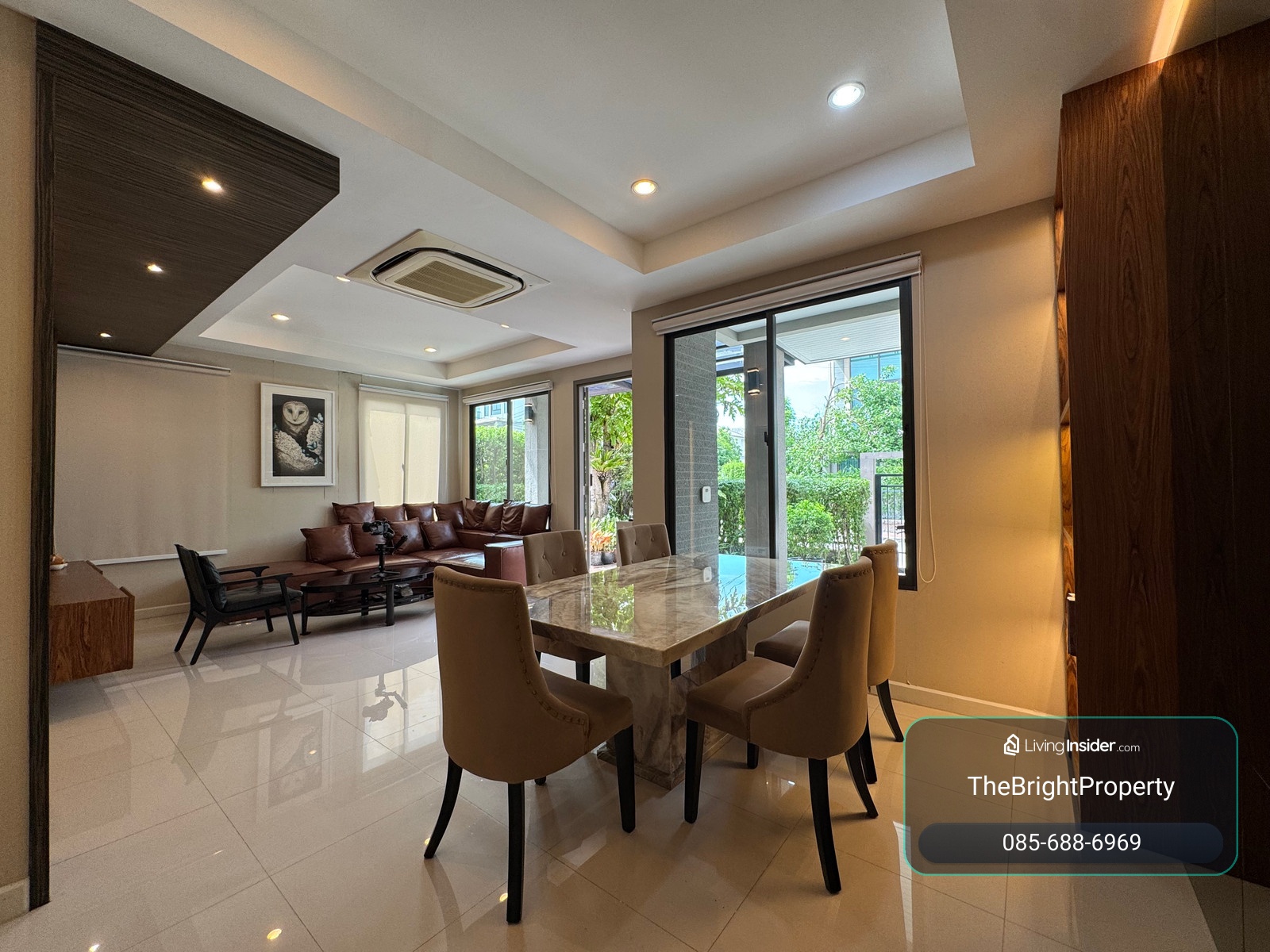 บ้านเดี่ยวหรู 3 ชั้น หลังใหญ่ 55.5 ตารางวา โครงการภัสสร สรงประภา-ดอนเมือง 5ห้องนอน 7ห้องน้ำ เป็นหลังหัวมุม แต่งเพิ่ม 6 ล้าน – รูปที่ 2