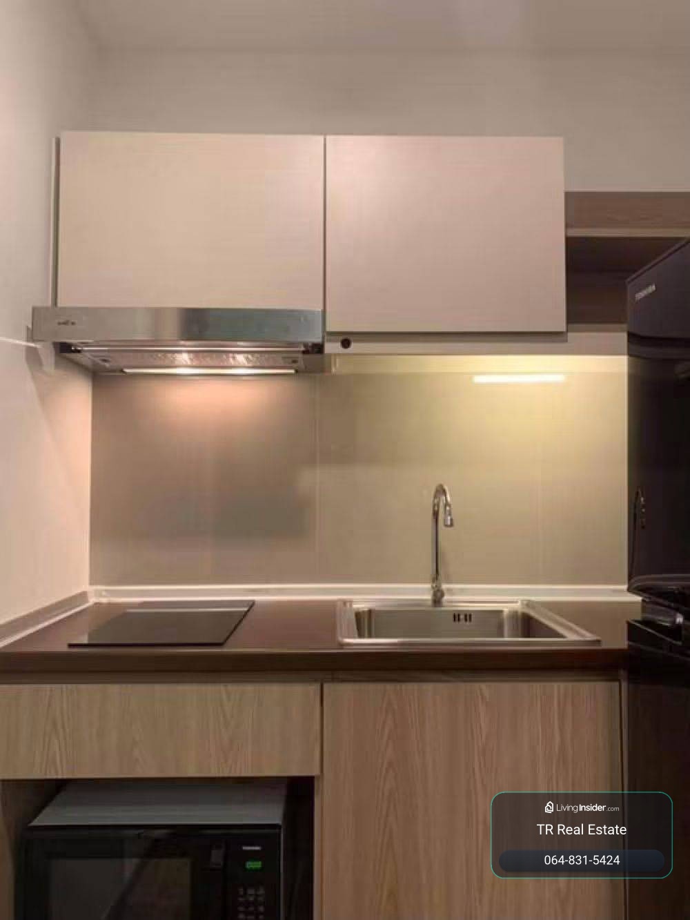 🏡 Condo for Rent – Brown Condo Phahol 67 (บราวน์ คอนโด พหลฯ 67) | 1 Bed | 1 Bath | 27 sqm | Floor 5 | BTS Sai Yud | 💰12,000 THB/month | LINE: @979ywrvr | Ref: PK0251 – รูปที่ 4