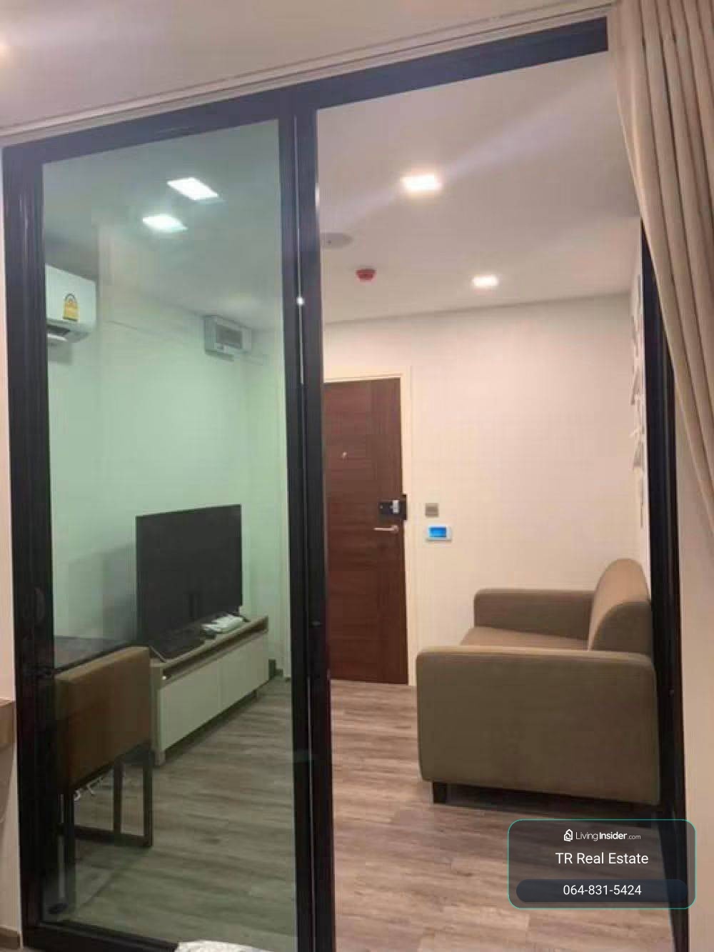 🏡 Condo for Rent – Brown Condo Phahol 67 (บราวน์ คอนโด พหลฯ 67) | 1 Bed | 1 Bath | 27 sqm | Floor 5 | BTS Sai Yud | 💰12,000 THB/month | LINE: @979ywrvr | Ref: PK0251 – รูปที่ 2