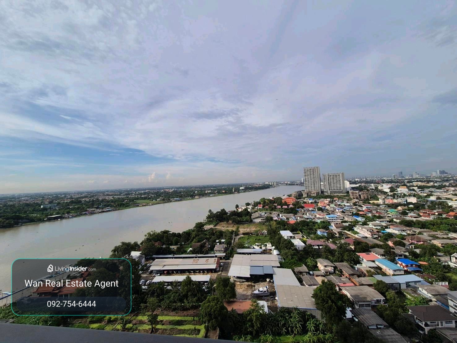 ให้เช่า The politan aqua วิวแม่น้ำ ห้องเปล่า แบบห้องนอนแยก ราคาประหยัด – รูปที่ 2
