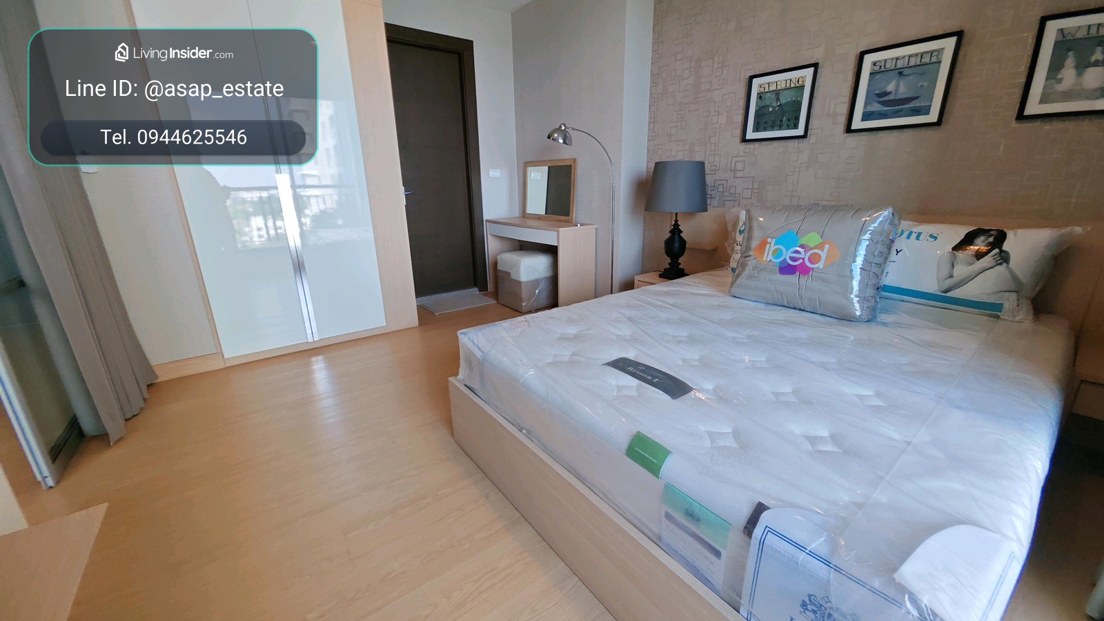 For rent Rhythm ratchada, just 5 minutes walk from MRT Ratchadaphisek, large room up to 45 sq m. – รูปที่ 2
