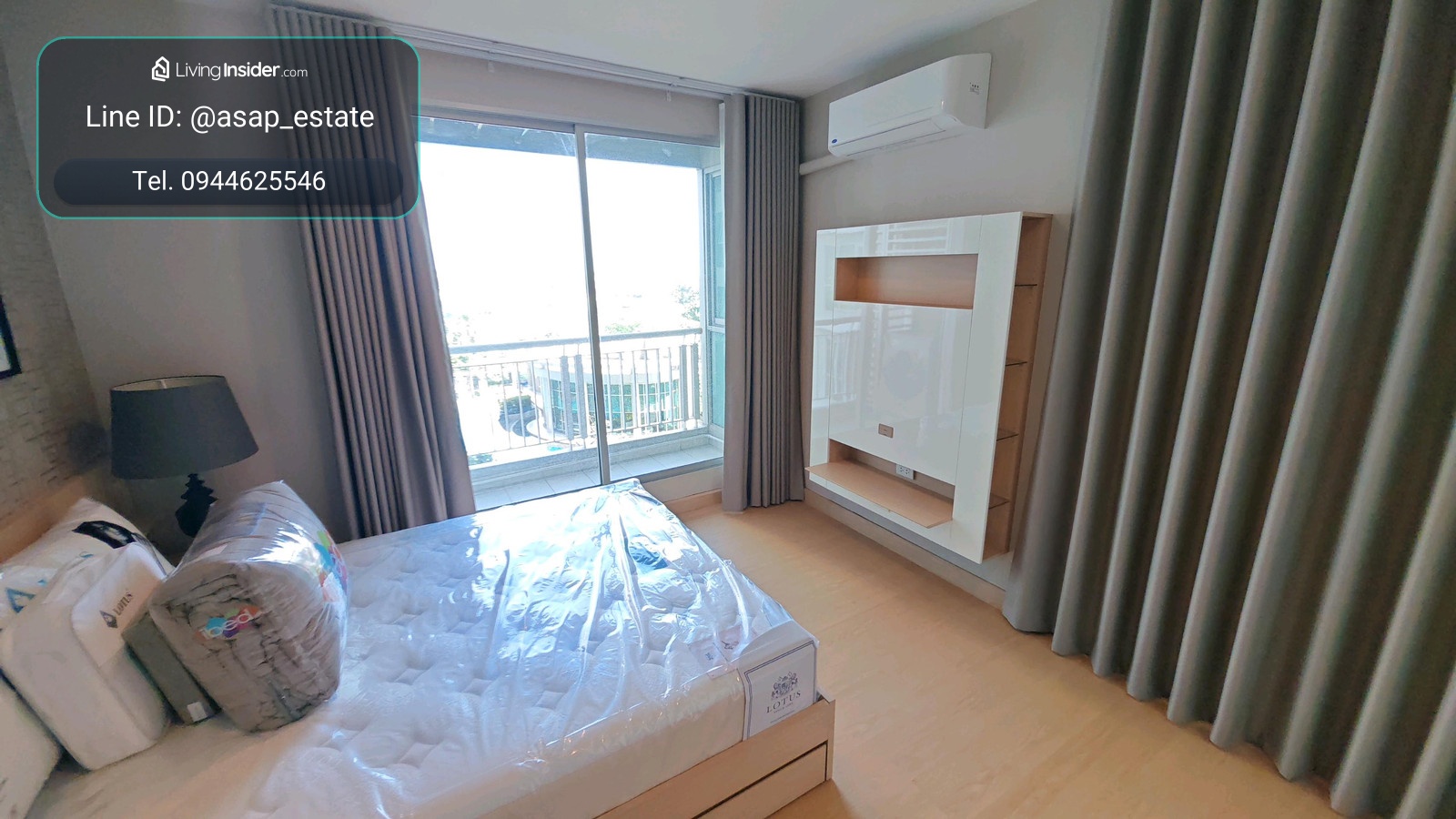 For rent Rhythm ratchada, just 5 minutes walk from MRT Ratchadaphisek, large room up to 45 sq m. – รูปที่ 4