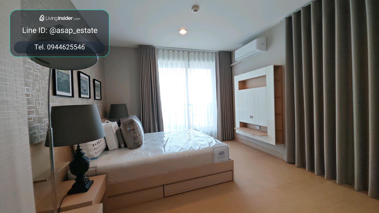 For rent Rhythm ratchada, just 5 minutes walk from MRT Ratchadaphisek, large room up to 45 sq m. – รูปที่ 3