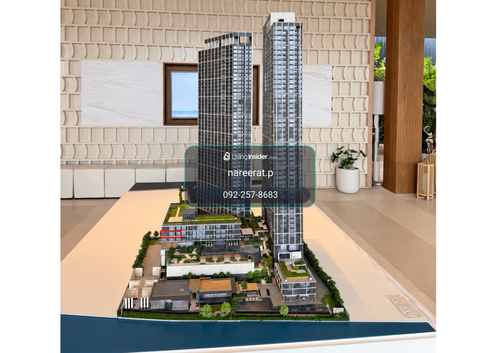 FQ Baie River Bangpho  EXCLUSIVE RESALE | RARE RIVERFRONT UNIT l The panorama 3 bedroom  – รูปที่ 4