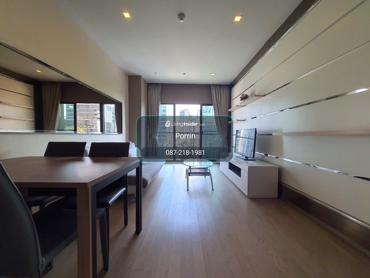 คอนโดย่านพร้อมพงษ์ 2 ห้องนอน ห้องมุม ราคาดี – รูปที่ 3