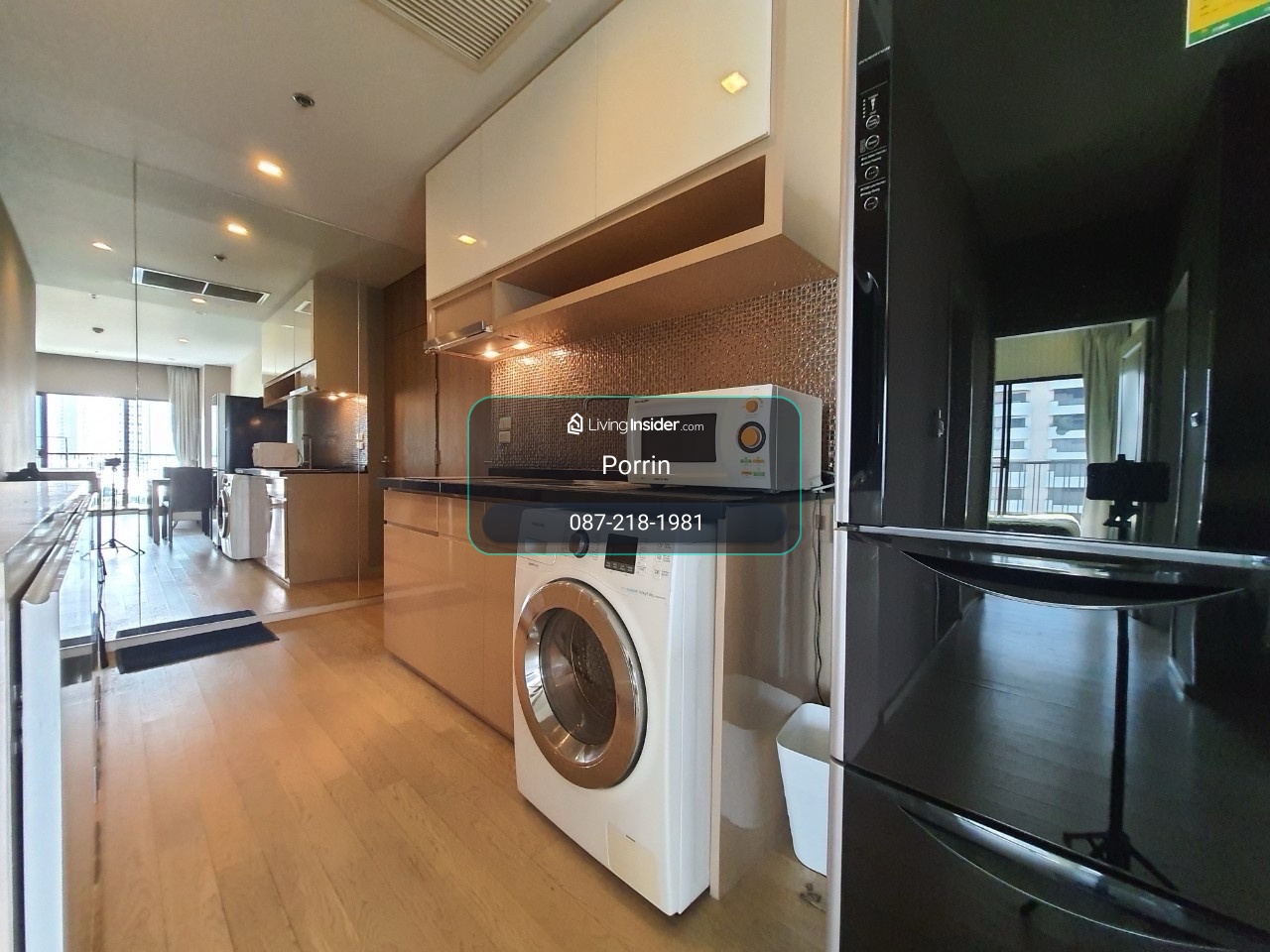 คอนโดย่านพร้อมพงษ์ 2 ห้องนอน ห้องมุม ราคาดี – รูปที่ 4