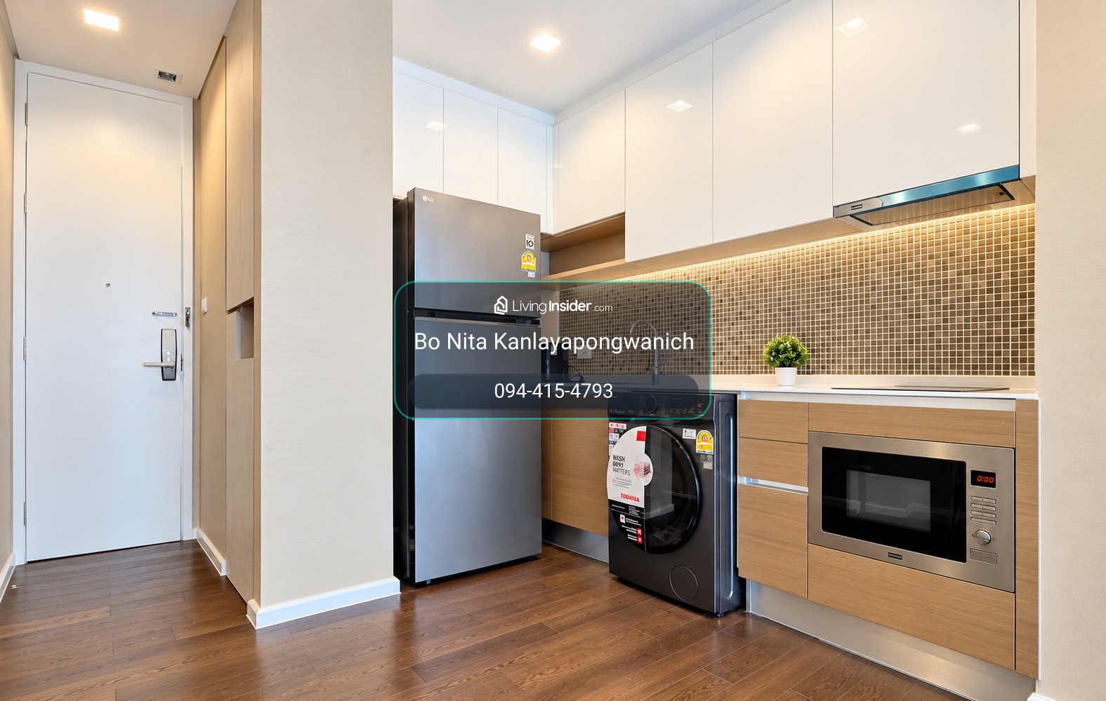 🏡 ให้เช่า The Saint Residences | 2 ห้องนอน 57 ตร.ม. | 29,000 บาท/เดือน (ราคาพิเศษเดือนนี้) | P29CR2610018 – รูปที่ 3