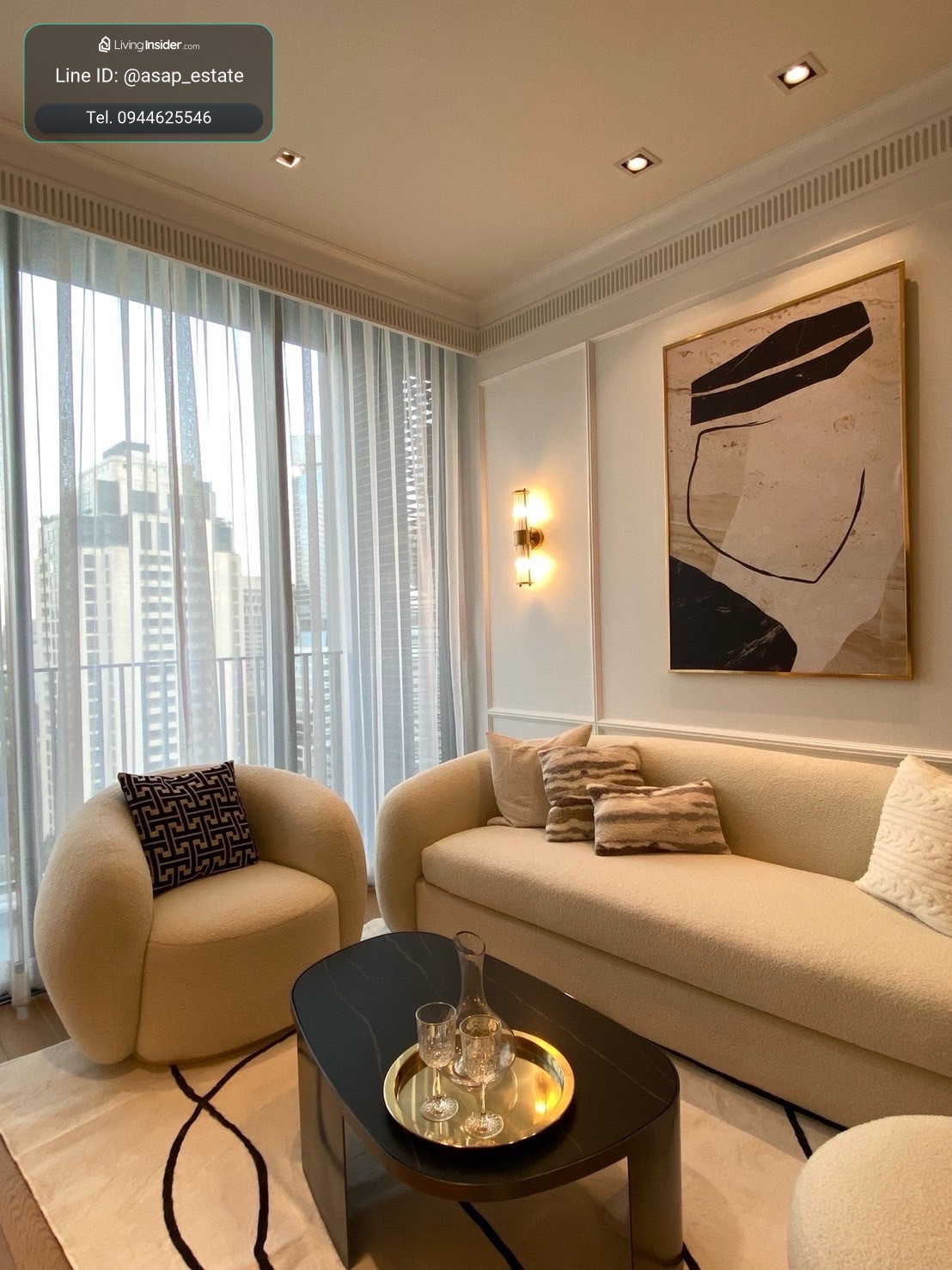 ✨ FOR RENT | 28 CHIDLOM Luxury 1-Bedroom Residence | THB 75,000/Month Prime Chidlom Location | Spacious 58 SQ.M. | Villa Building – รูปที่ 2