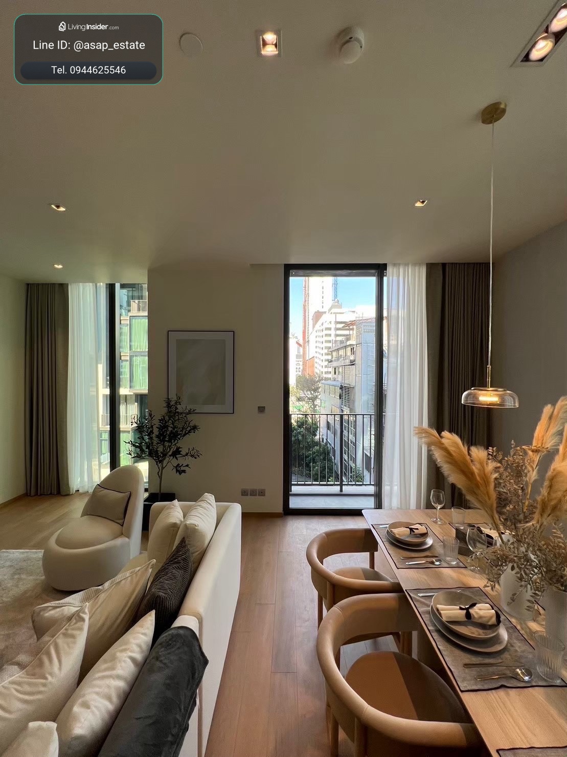 ✨ FOR RENT | 28 CHIDLOM Luxury 2-Bedroom Condo | 90 SQ.M.  – รูปที่ 2