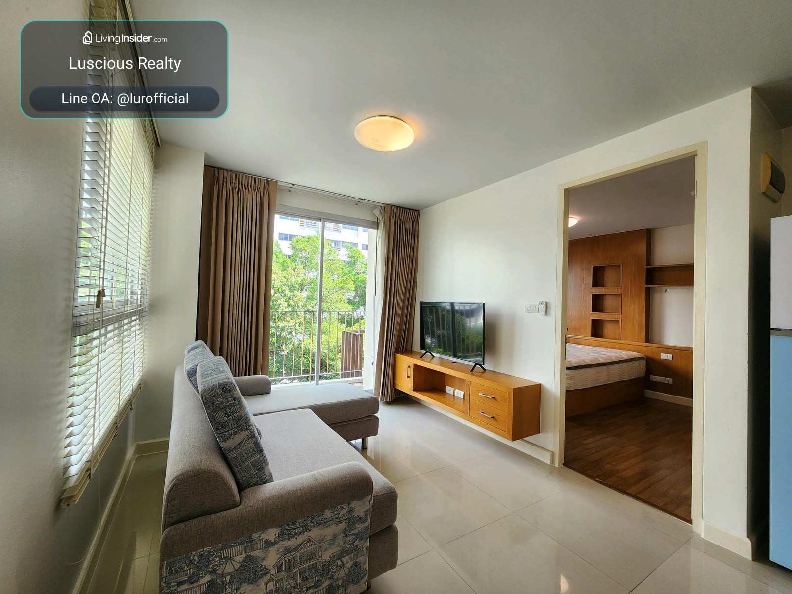 The Clover Thonglor คอนโดให้เช่า กลาง ทองหล่อ สุขุมวิท 55 Condo for rent ❤️ Corner Unit ❤️ Facing North ✅️  – รูปที่ 2
