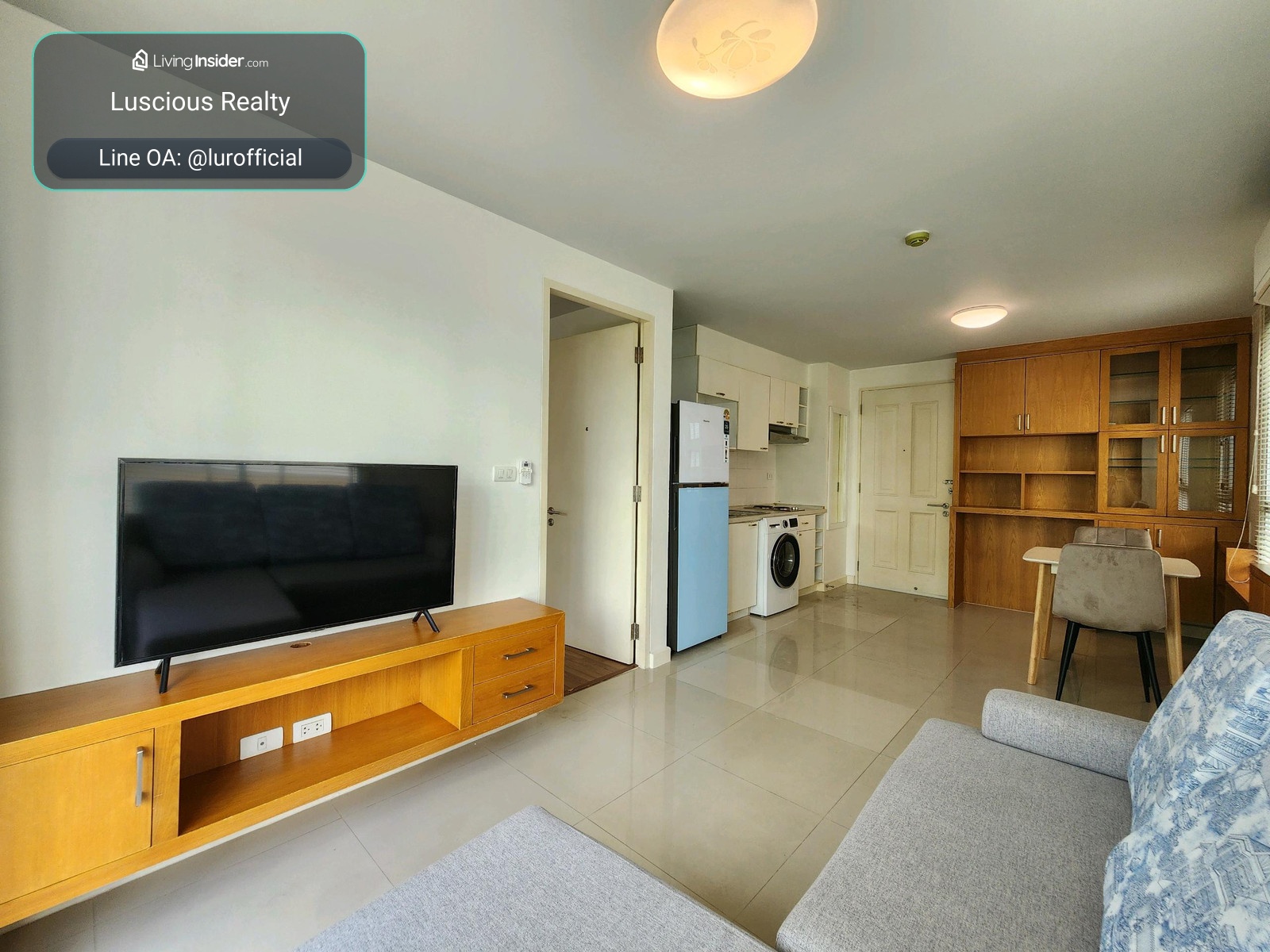 The Clover Thonglor คอนโดให้เช่า กลาง ทองหล่อ สุขุมวิท 55 Condo for rent ❤️ Corner Unit ❤️ Facing North ✅️  – รูปที่ 4