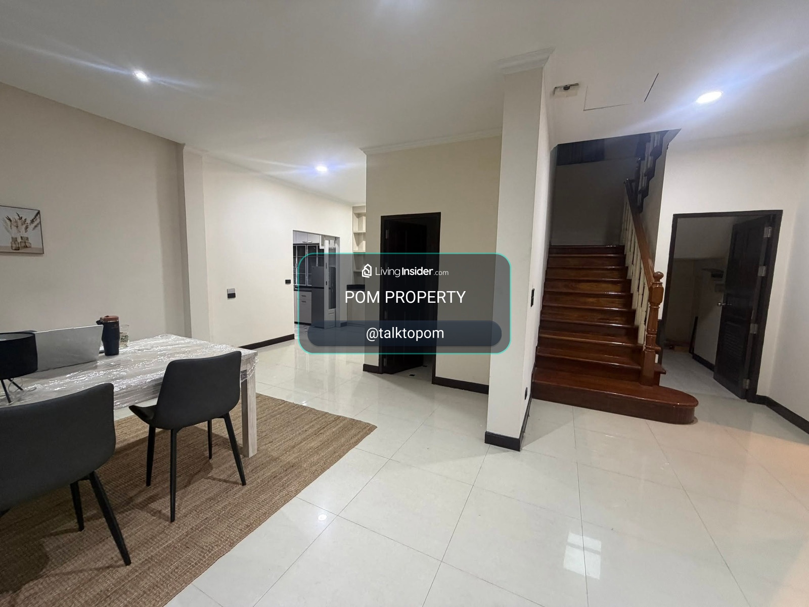 🏡 บ้านเดี่ยว 2 ชั้น เนื้อที่ใหญ่ 100 ตร.ว. จอดรถ 4 คัน! ให้เช่าบ้านสวย 3 นอน 4 น้ำ แต่งครบพร้อมอยู่ เลี้ยงสัตว์ได้ (Pet-Friendly) ทำเลดี เดินทางสะดวก – รูปที่ 2