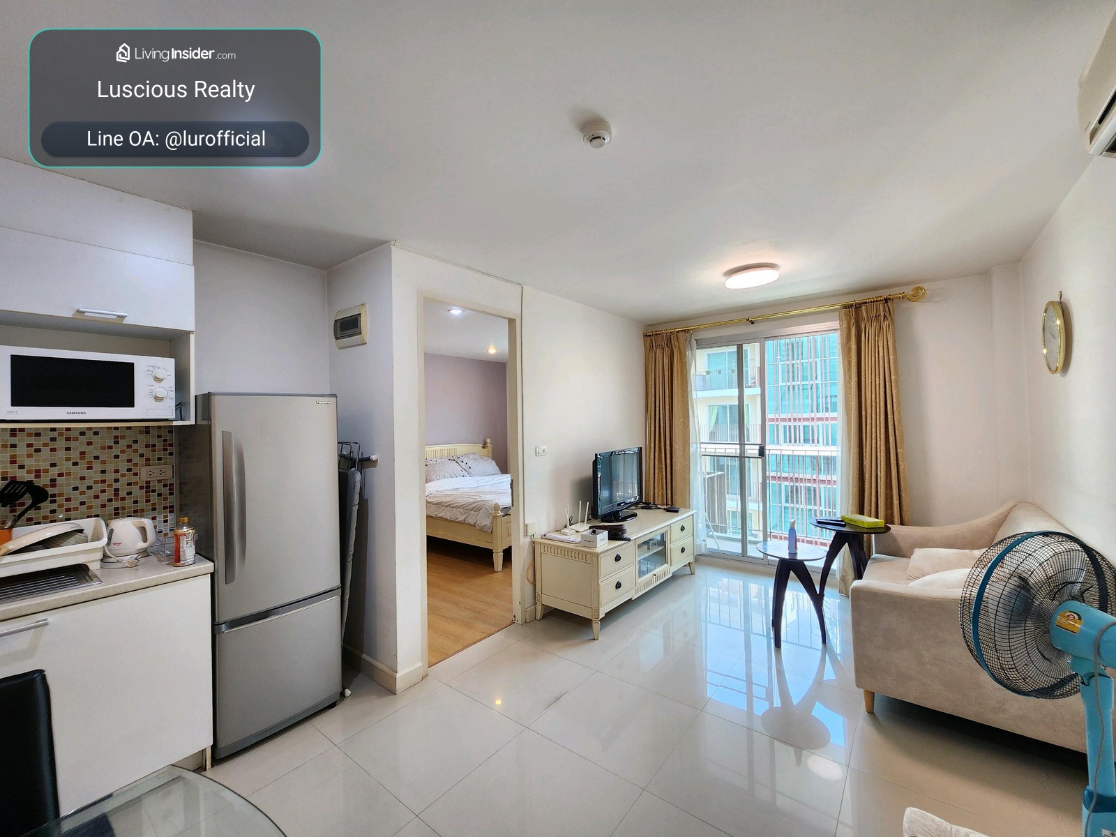 The Clover Thonglor คอนโดให้เช่า กลาง ทองหล่อ สุขุมวิท 55 Condo for rent ❤️ Facing North ❤️  – รูปที่ 2