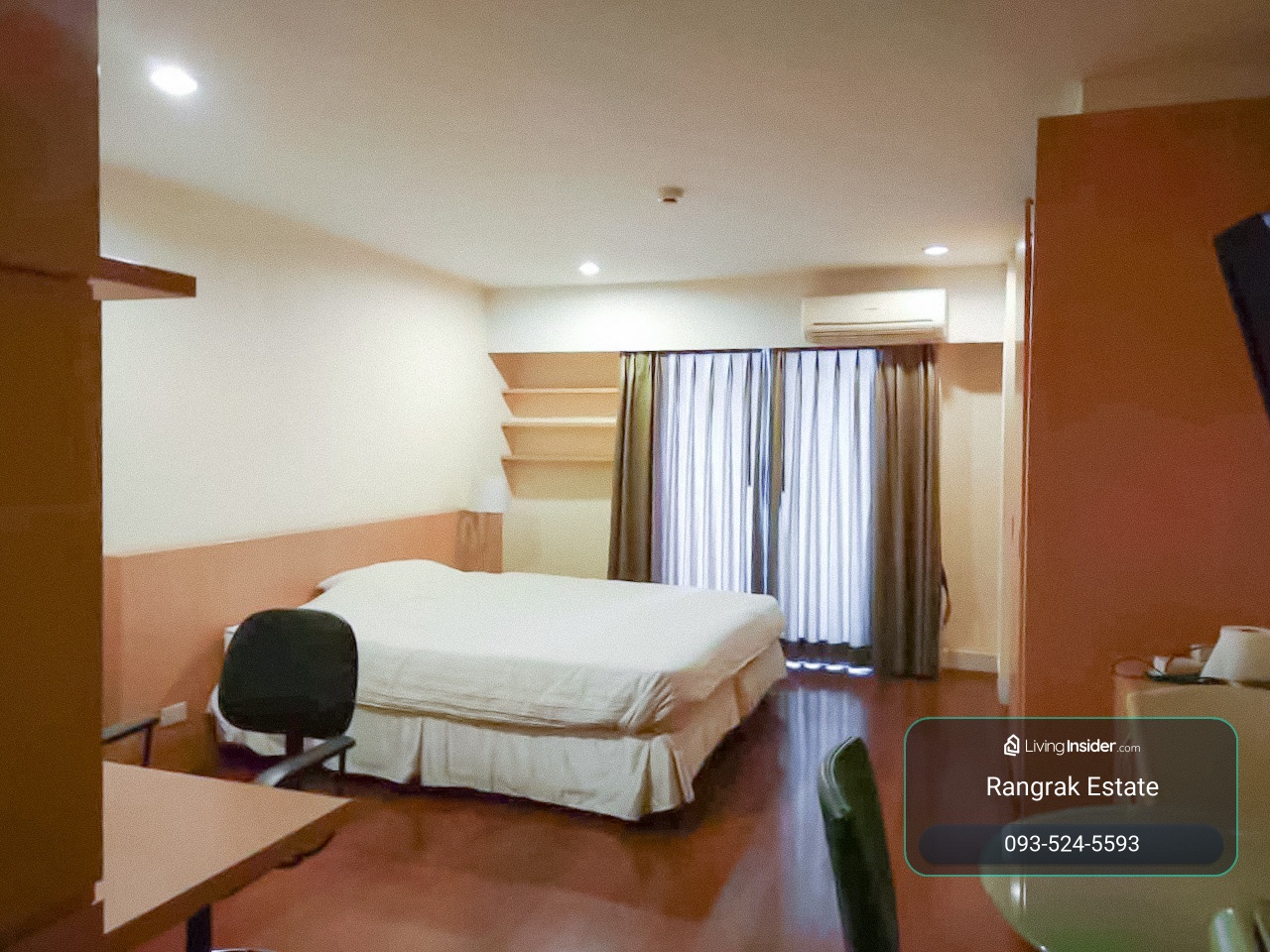 💥SL-12239💥ขายคอนโด ห้องสวย ราคาดี สีลมเทอเรส 👉แอดไลน์ @mastercondo  – รูปที่ 2