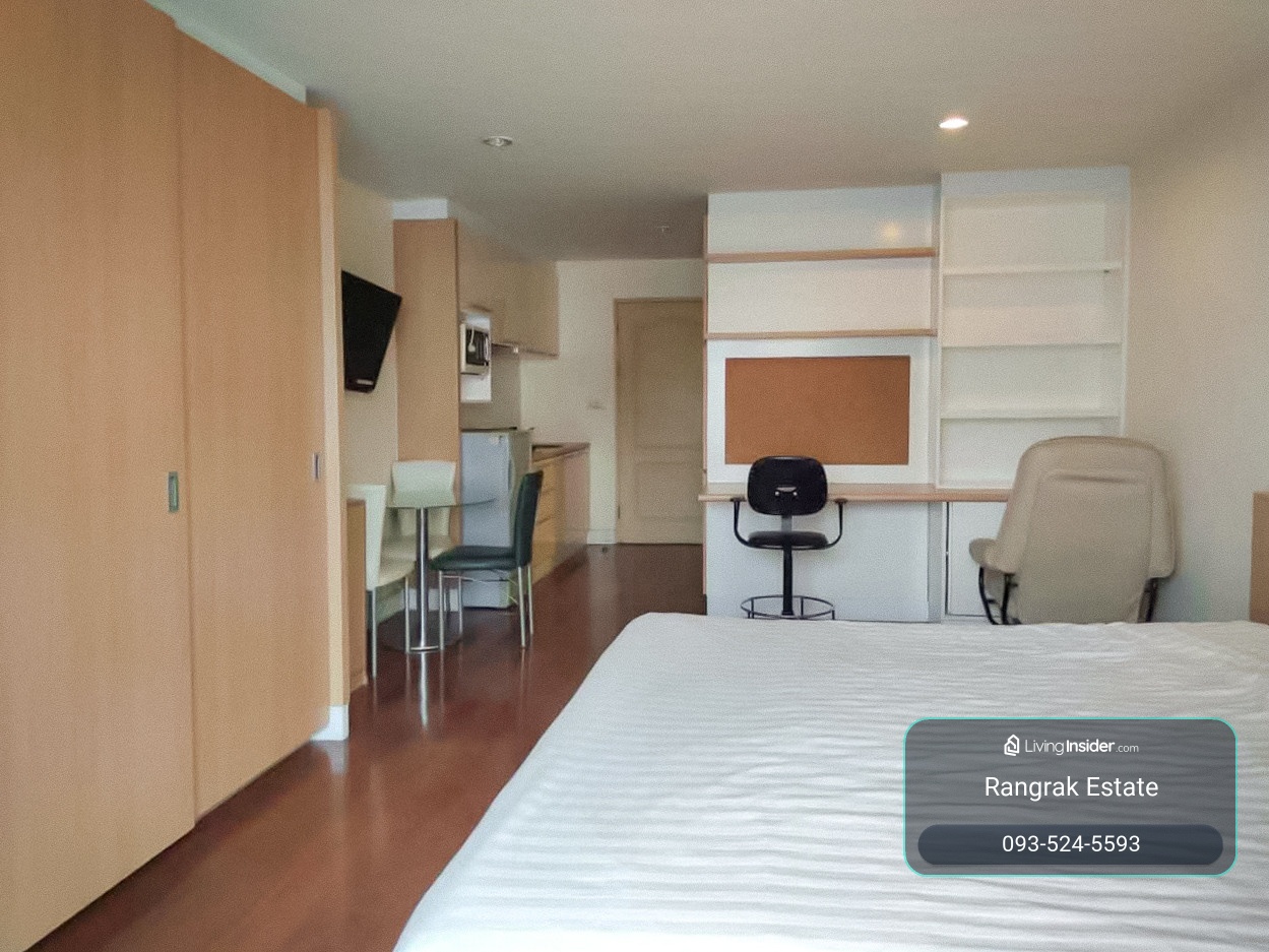 💥SL-12239💥ขายคอนโด ห้องสวย ราคาดี สีลมเทอเรส 👉แอดไลน์ @mastercondo  – รูปที่ 4
