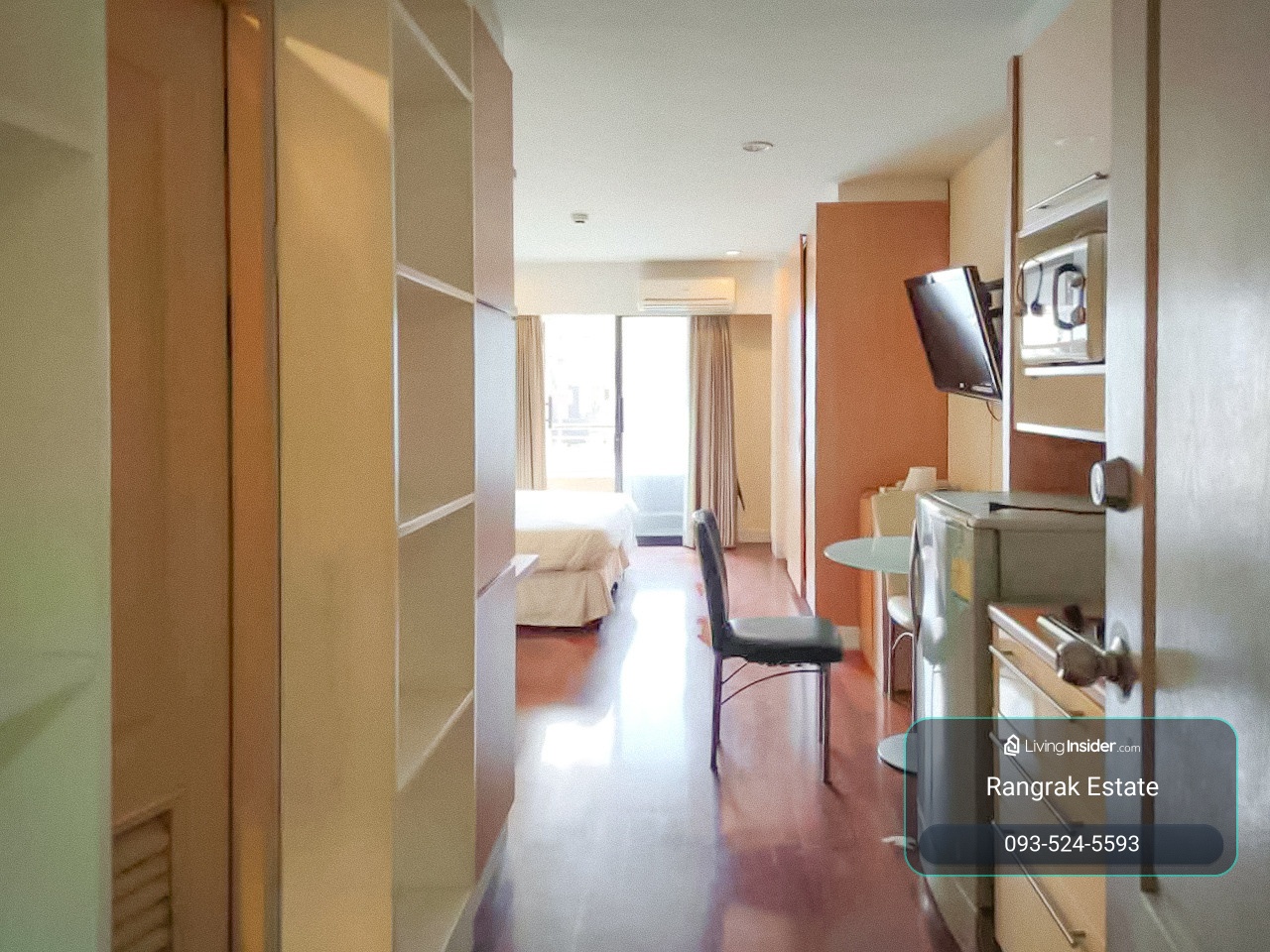 💥SL-12239💥ขายคอนโด ห้องสวย ราคาดี สีลมเทอเรส 👉แอดไลน์ @mastercondo  – รูปที่ 3