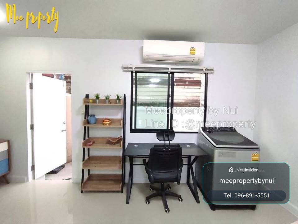 ขาย / ให้เช่า | ทาวน์โฮม 2 ชั้น พร้อมอยู่  โครงการ โมดิ วิลล่า บางนา – ABAC  ทำเลบางเสาธง  ขนาดที่ดิน 18 ตร.ว.  ME-319 – รูปที่ 3