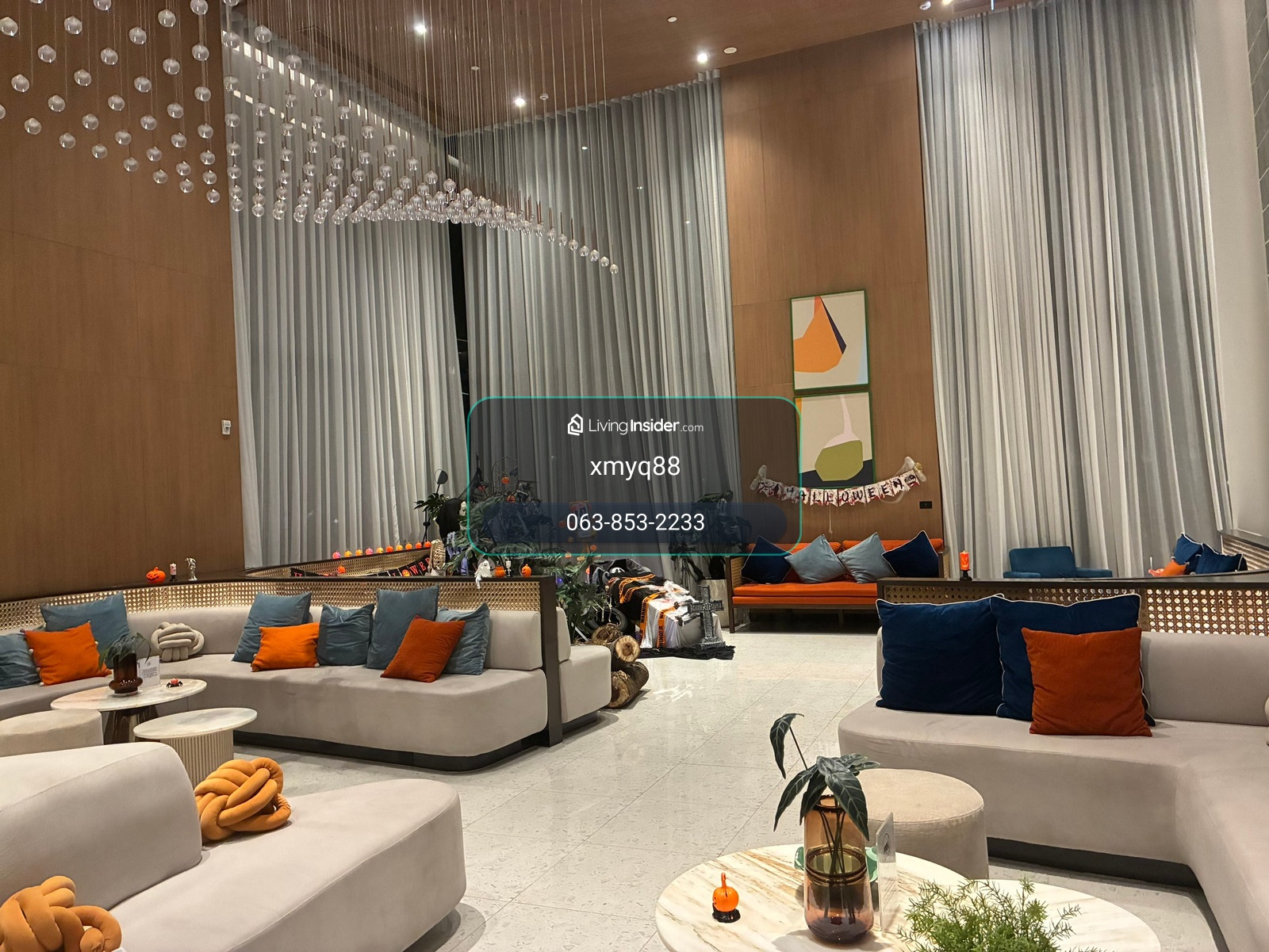 ขาย 2 Bed วิวสวนสวย ใกล้ BTS ห้าแยกลาดพร้าว | Premium 2BR with Stunning Park View next to BTS Ha Yaek Lat Phrao – Like New & Fully Furnished – รูปที่ 4