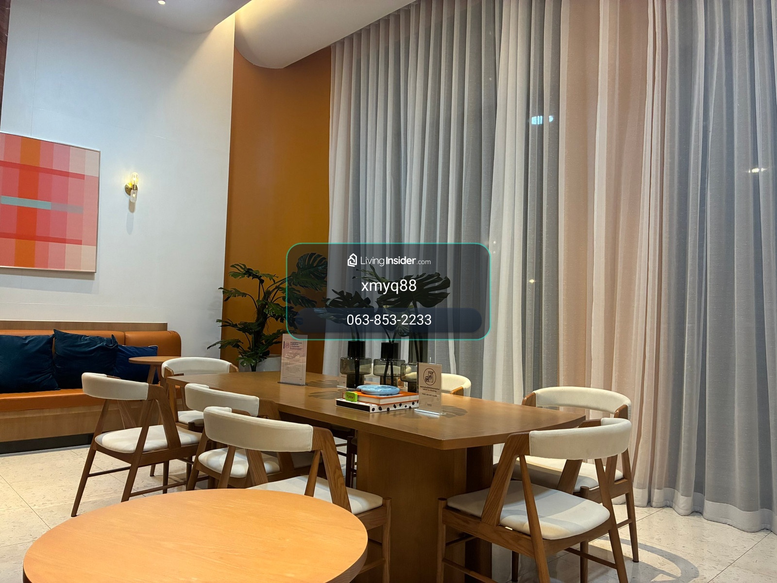ขาย 2 Bed วิวสวนสวย ใกล้ BTS ห้าแยกลาดพร้าว | Premium 2BR with Stunning Park View next to BTS Ha Yaek Lat Phrao – Like New & Fully Furnished – รูปที่ 3