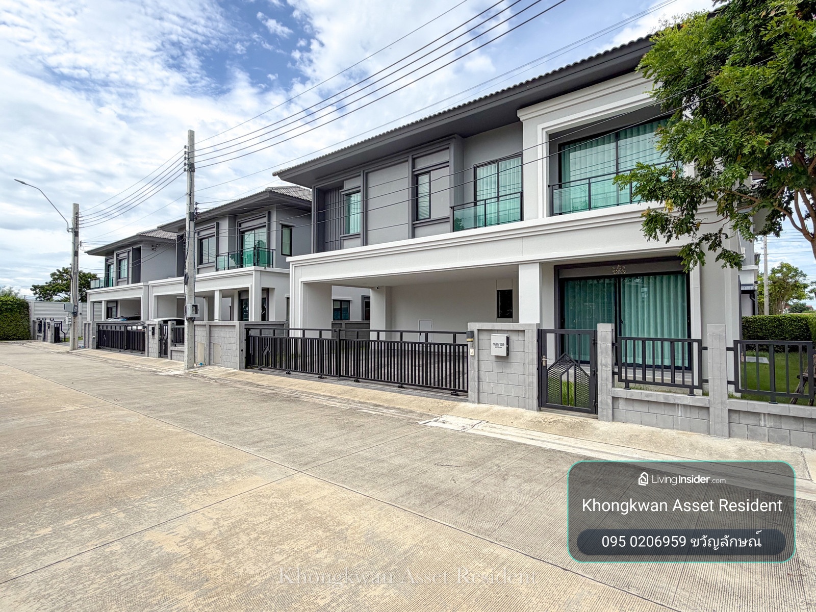 ให้เช่าบ้านหรูหลังมุม หน้าสวน ไม่ชนใคร🏡🥰 – รูปที่ 3