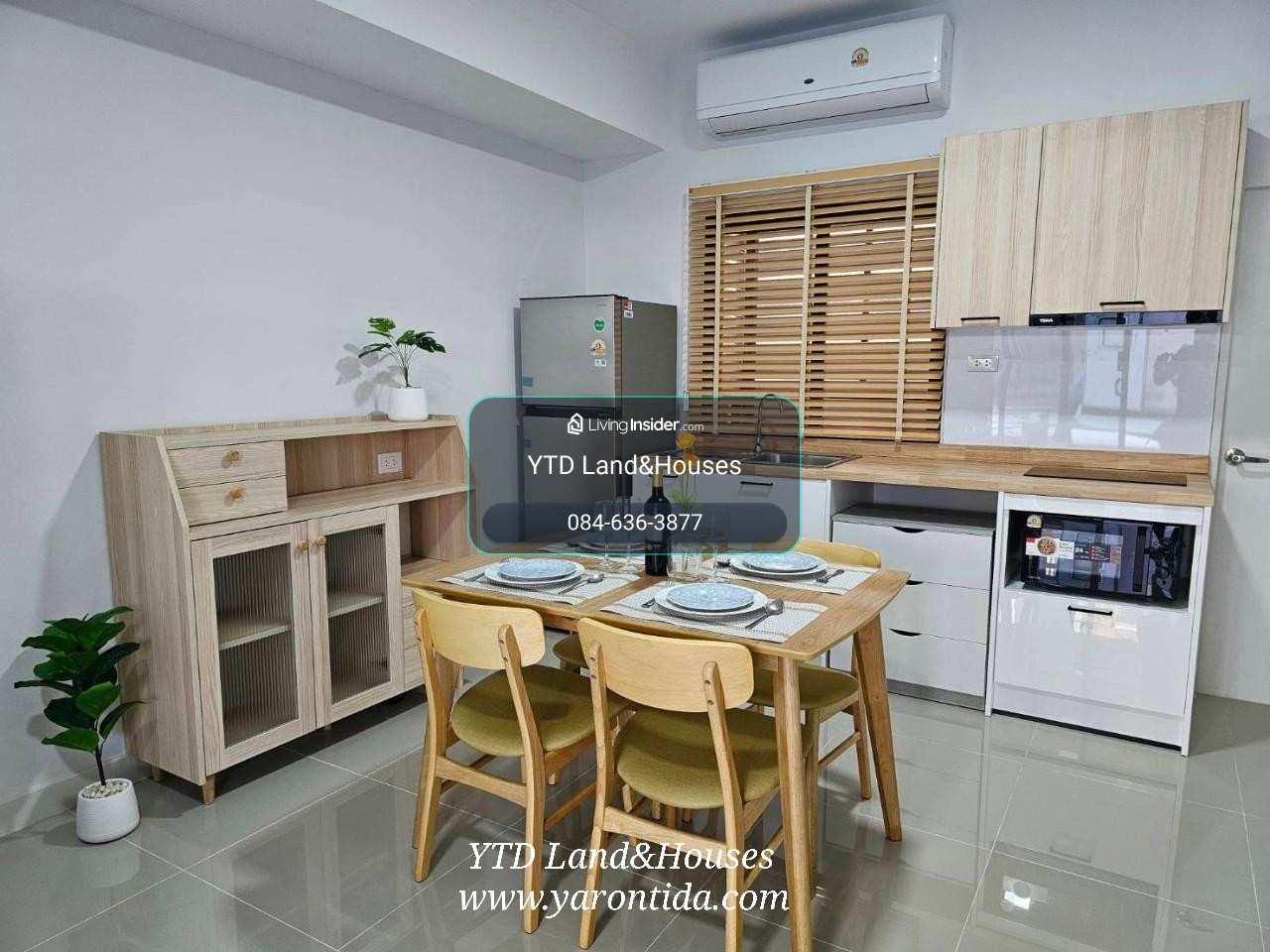 ให้เช่า ทาวน์โฮม 2 ชั้น ในโครงการ พลีโน สุขุมวิท-บางนา 2 ทำเลดี อยู่ใกล้เมกาบางนาเพียง 3 นาที พร้อมการตกแต่งที่มีสไตล์ ห้องนอนใหญ่มีสมาร์ททีวี พร้อมด้วยเฟอร์นิเจอร์ครบครัน บ้านใหม่ ไม่เคยมีคนเข้าอยู่ มีการต่อเติมกันสาดด้านหลัง ด้านหน้ามีหลังคาที่จอดรถเรีย – รูปที่ 4