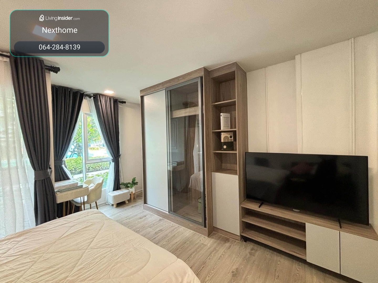 🔥Rent Now🔥 Kave Town Island, near Bangkok University Rangsit. Fully furnished and ready to move in. – รูปที่ 4