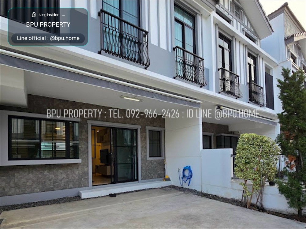 🏡✨ INDY 5 บางนา กม.7 | บ้านสวย 3 ห้องนอน | เฟอร์ครบ | พร้อมอยู่ทันที! ✨🏡 – รูปที่ 2