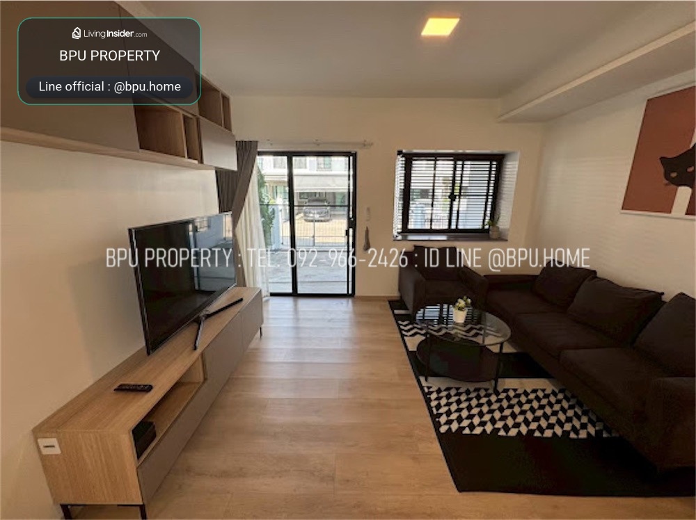 🏡✨ INDY 5 บางนา กม.7 | บ้านสวย 3 ห้องนอน | เฟอร์ครบ | พร้อมอยู่ทันที! ✨🏡 – รูปที่ 4