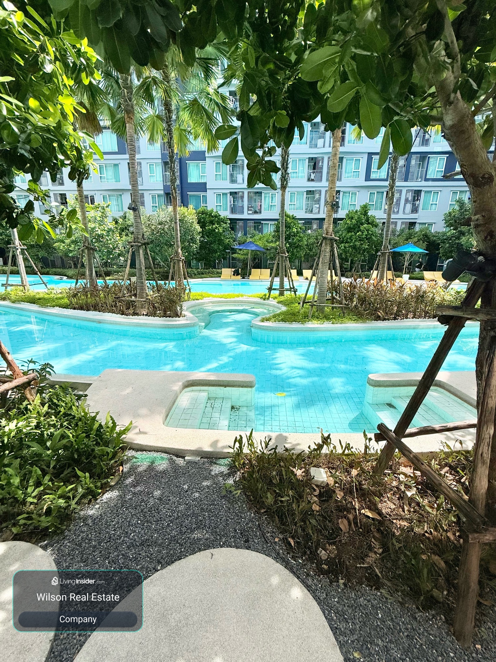 Open the balcony door and go straight into the pool. Kave island Type. Special. There are only a few rooms in the project. – รูปที่ 3
