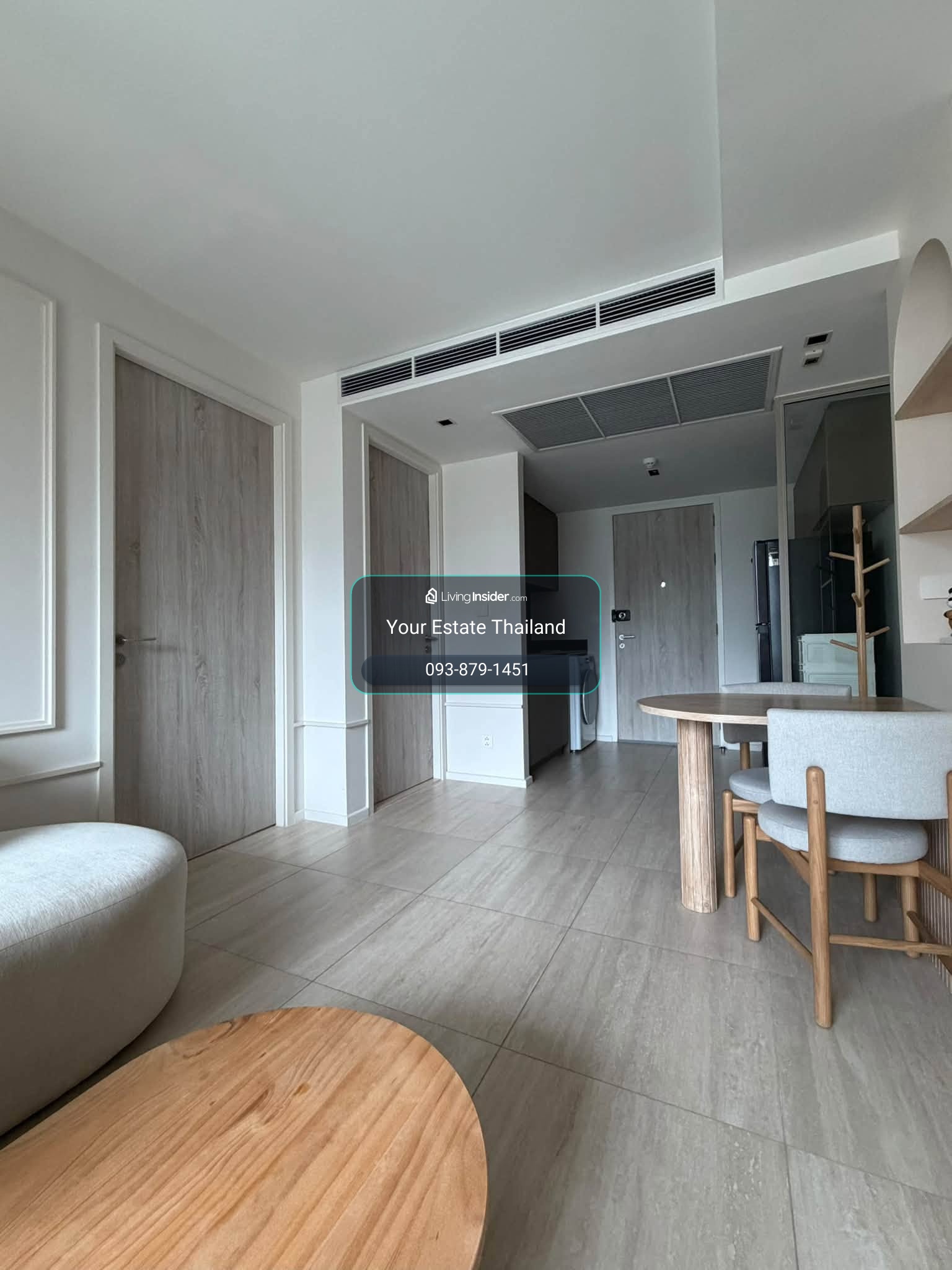 CRAFT Ploenchit คอนโด Built-in ทั้งห้อง ห้องสวย ทำเลดี ว่างพร้อมให้เช่า – รูปที่ 4