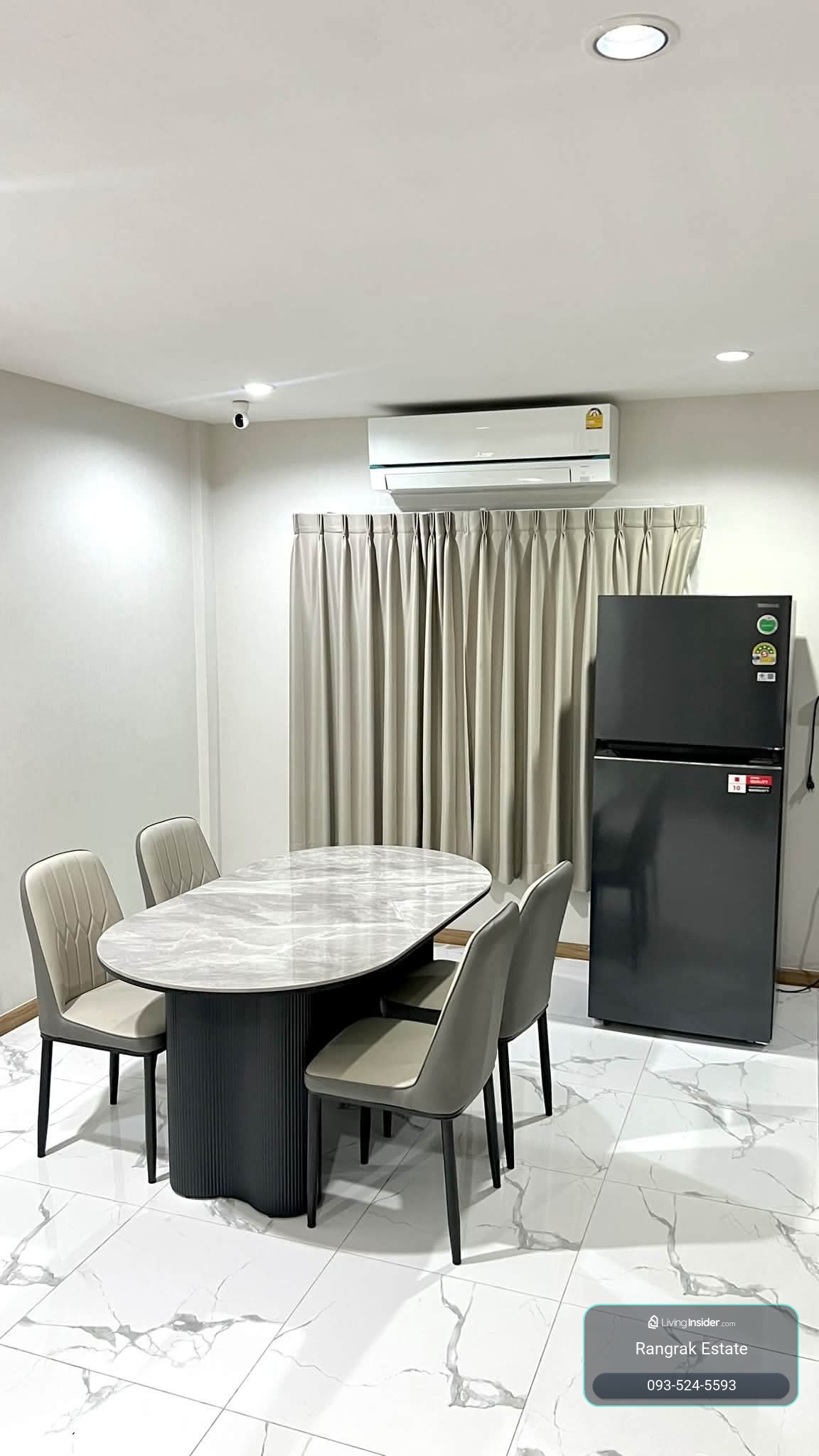 💥SCP-12236💥ให้เช่า ทาวน์โฮม 3 ชั้น โครงการ สิริเฮ้าส์ รัชดา 18👉แอดไลน์ @luxeliving  – รูปที่ 4