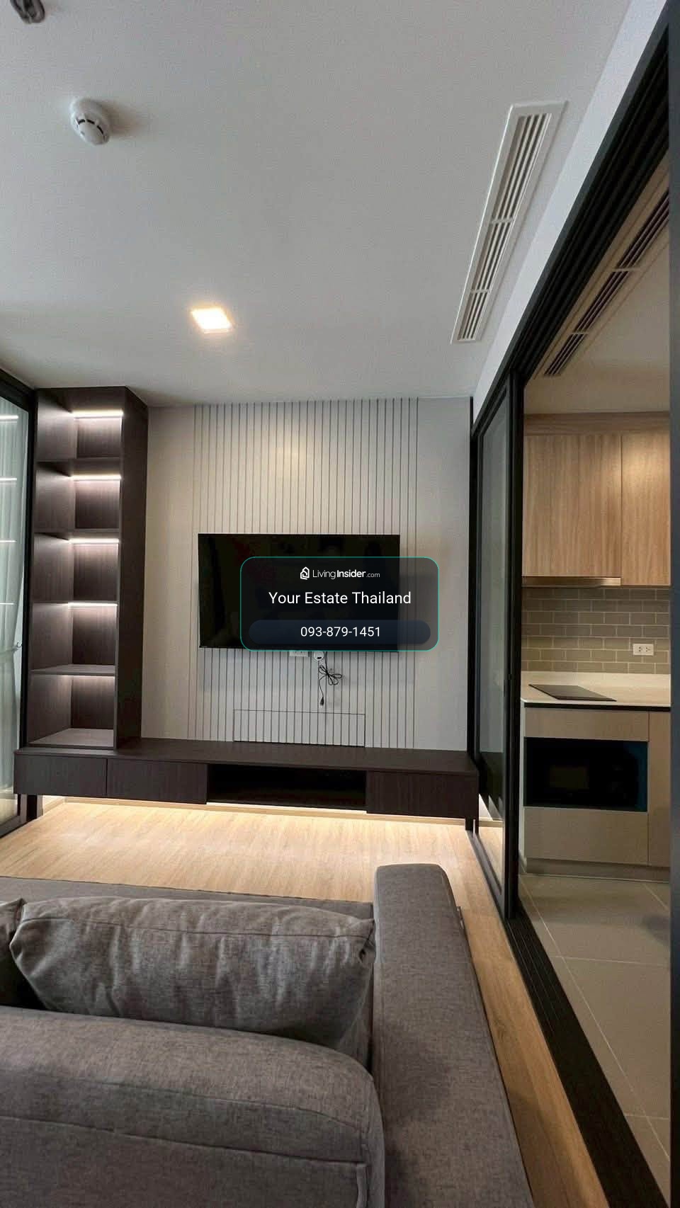 ให้เช่าคอนโด Xt phayathai  ห้องวิวเมืองแบบเปิดกว้าง ไม่มีตึกบัง  ตกแต่งครบครัน  – รูปที่ 4