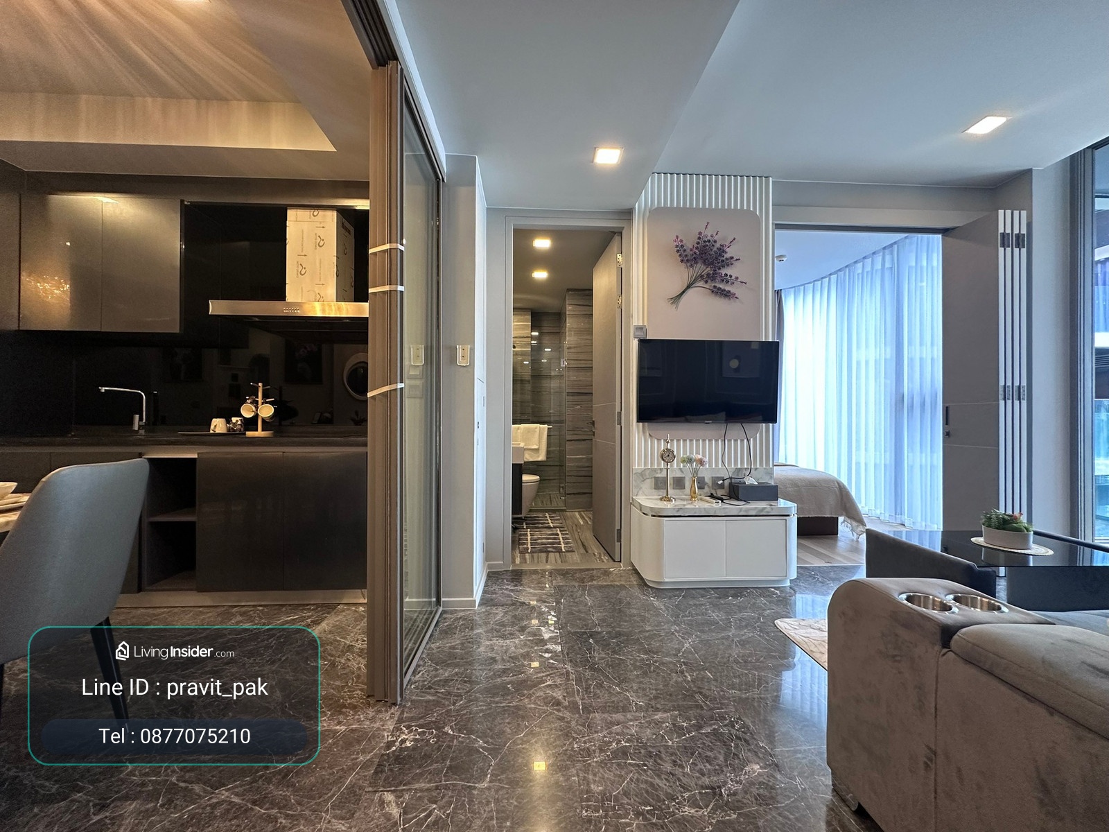 ให้เช่า Ashton Residence 41 จากเอเจ้นท์ประจำตึก 2 นอน 2 น้ำ รับสัตว์เลี้ยง ห้องสวย พร้อมเข้าอยู่ 0877075210 Boy – รูปที่ 3
