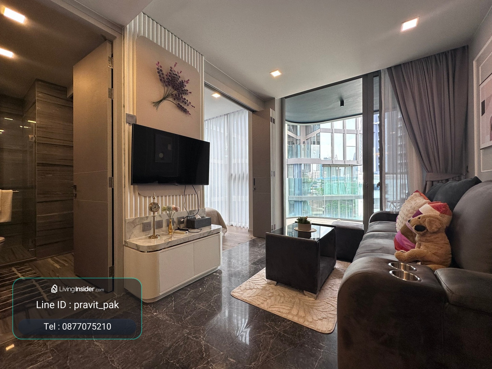 ให้เช่า Ashton Residence 41 จากเอเจ้นท์ประจำตึก 2 นอน 2 น้ำ รับสัตว์เลี้ยง ห้องสวย พร้อมเข้าอยู่ 0877075210 Boy – รูปที่ 4